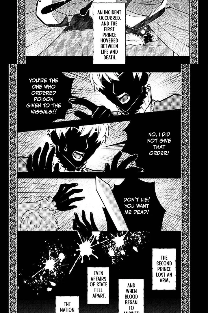 I Refuse to Be in a Double Marriage! I’ll Definitely Tell the Twin Princes Apart! Chapter 2 - page 5