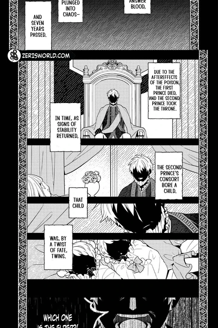I Refuse to Be in a Double Marriage! I’ll Definitely Tell the Twin Princes Apart! Chapter 2 - page 6