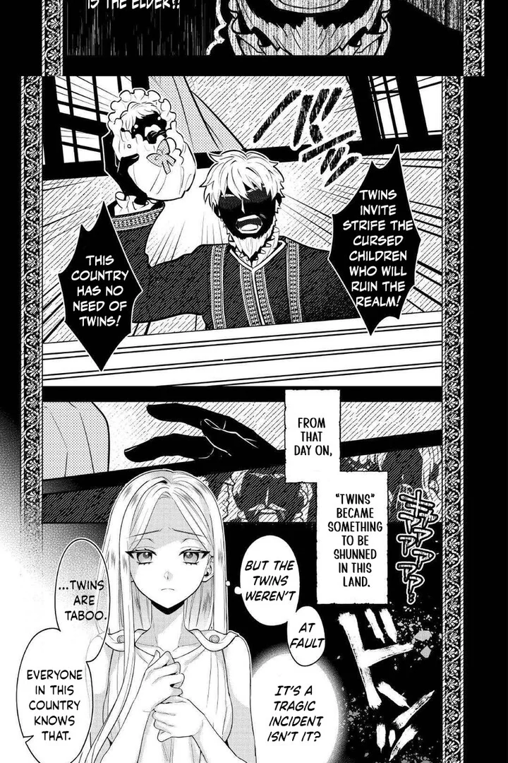 I Refuse to Be in a Double Marriage! I’ll Definitely Tell the Twin Princes Apart! Chapter 2 - page 7