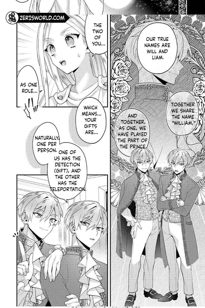 I Refuse to Be in a Double Marriage! I’ll Definitely Tell the Twin Princes Apart! Chapter 2 - page 8