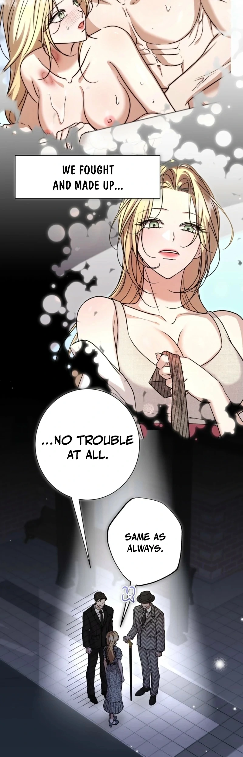 The Young Lady Is Too Curious Chapter 8 - page 129