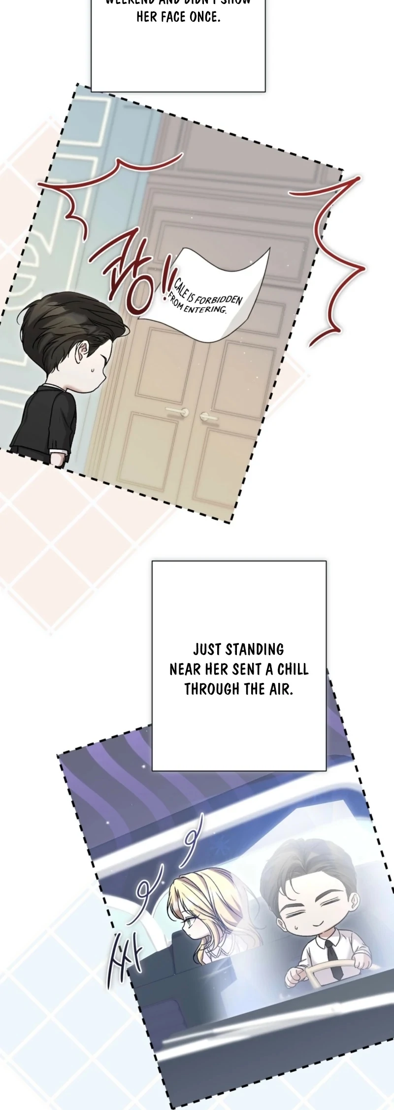 The Young Lady Is Too Curious Chapter 8 - page 51