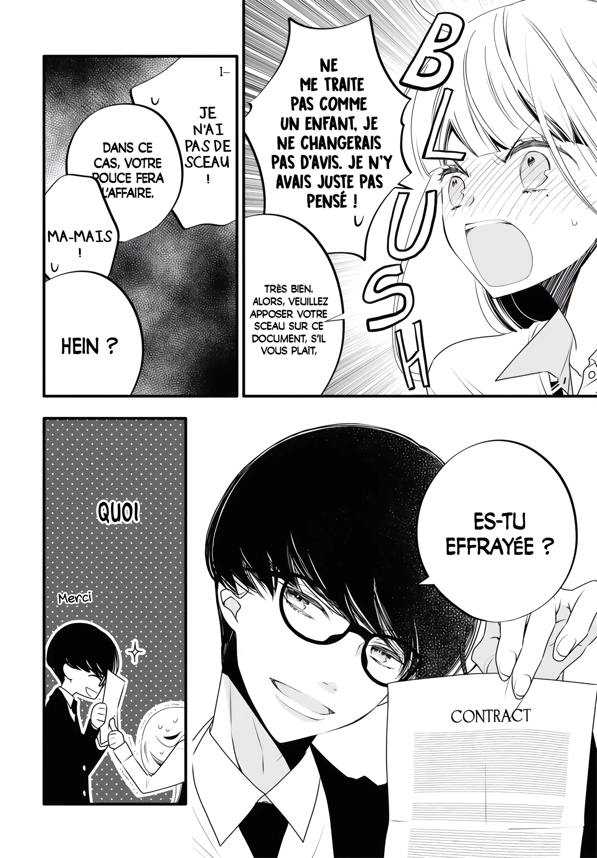 Kikenai Yoru wa Nai Chapter 1 - page 9