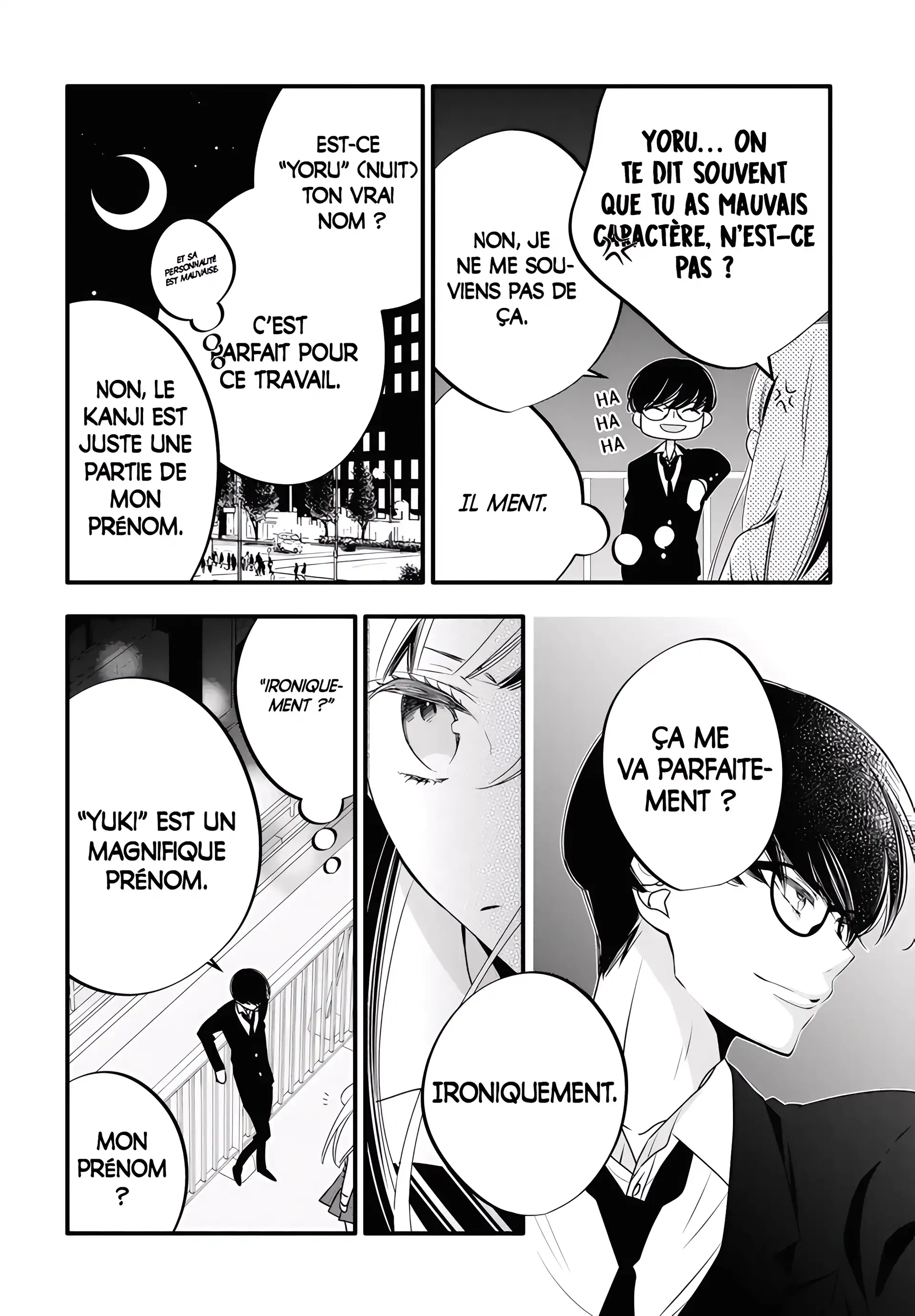 Kikenai Yoru wa Nai Chapter 1 - page 11