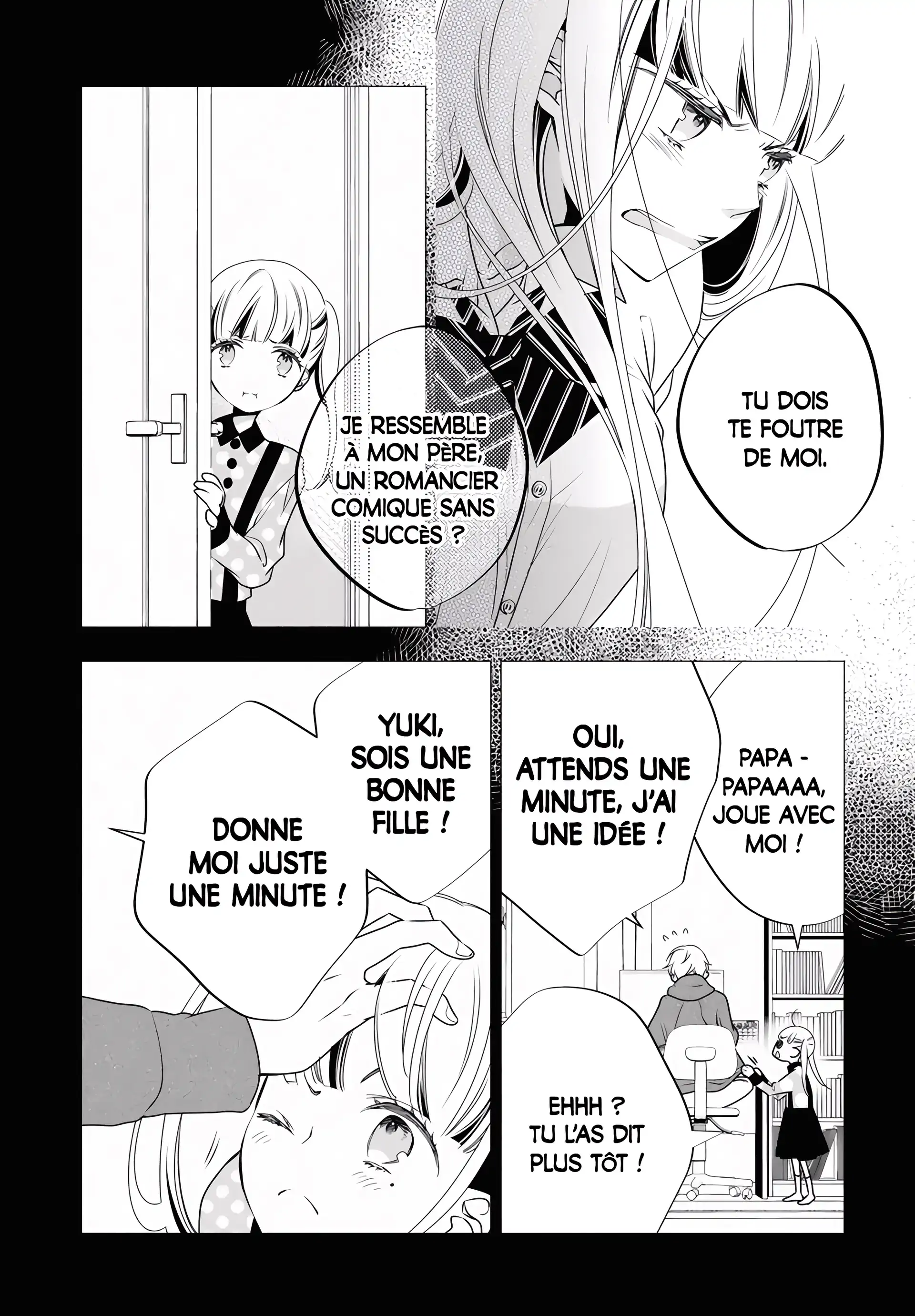 Kikenai Yoru wa Nai Chapter 1 - page 14