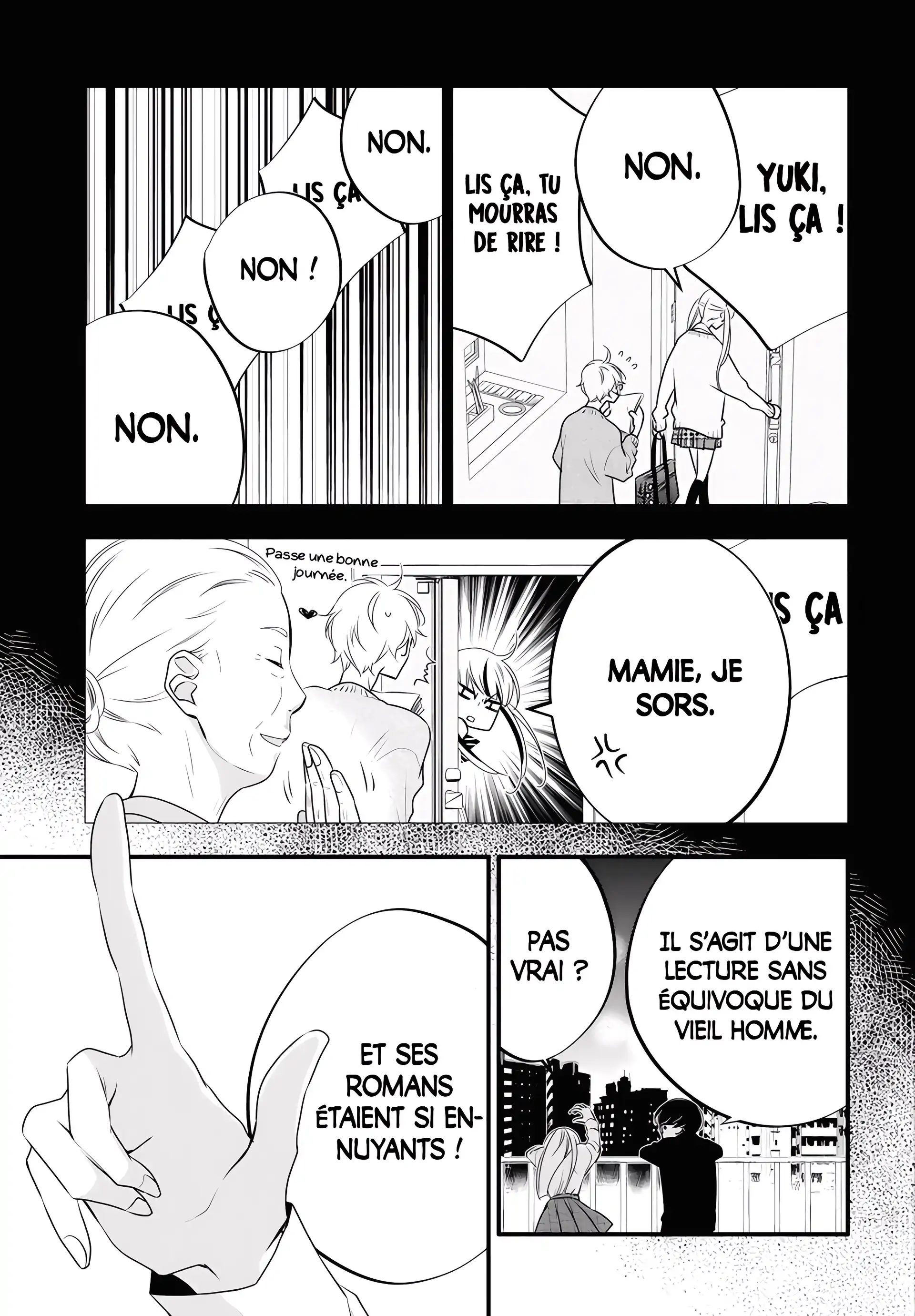 Kikenai Yoru wa Nai Chapter 1 - page 16