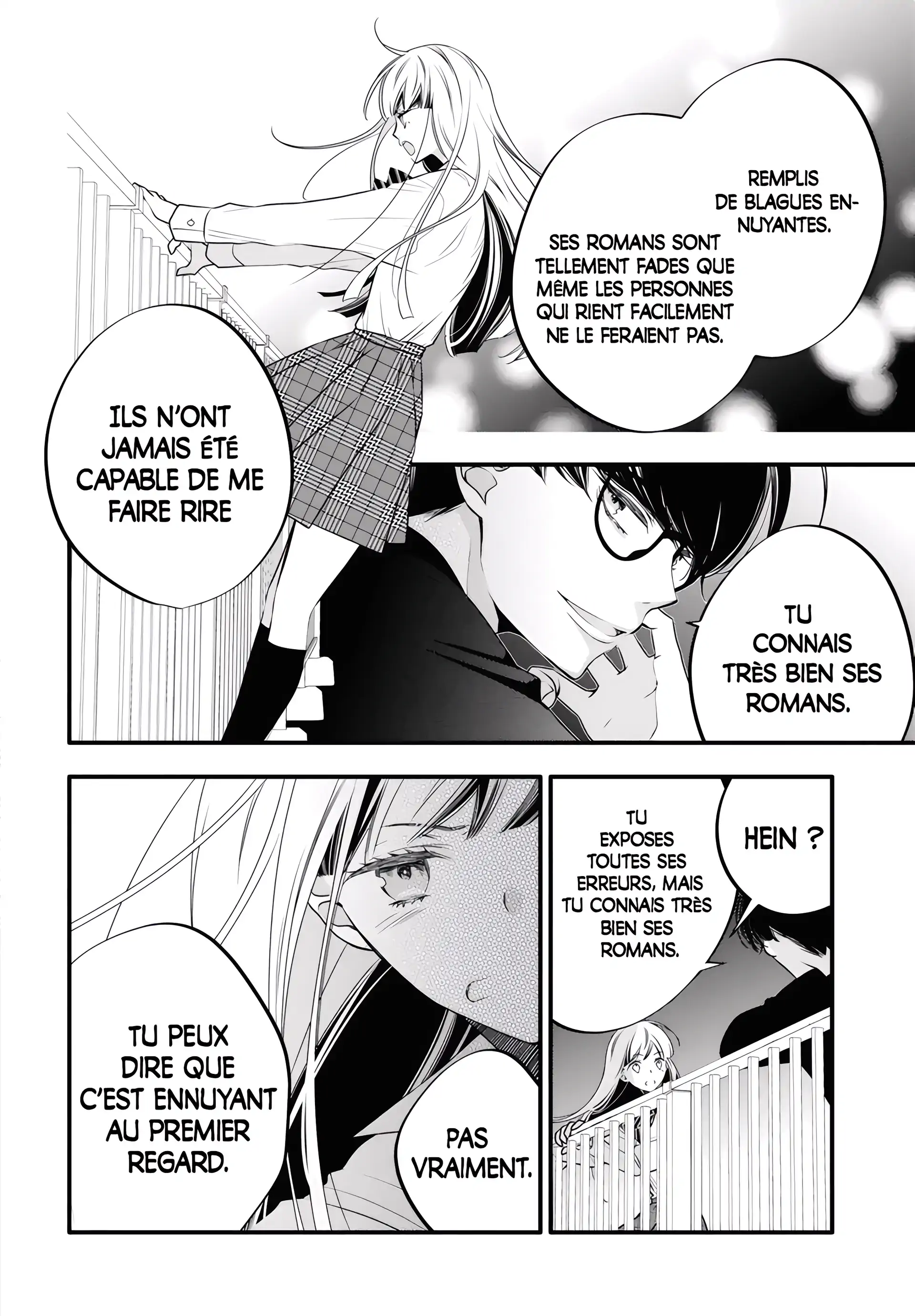 Kikenai Yoru wa Nai Chapter 1 - page 17