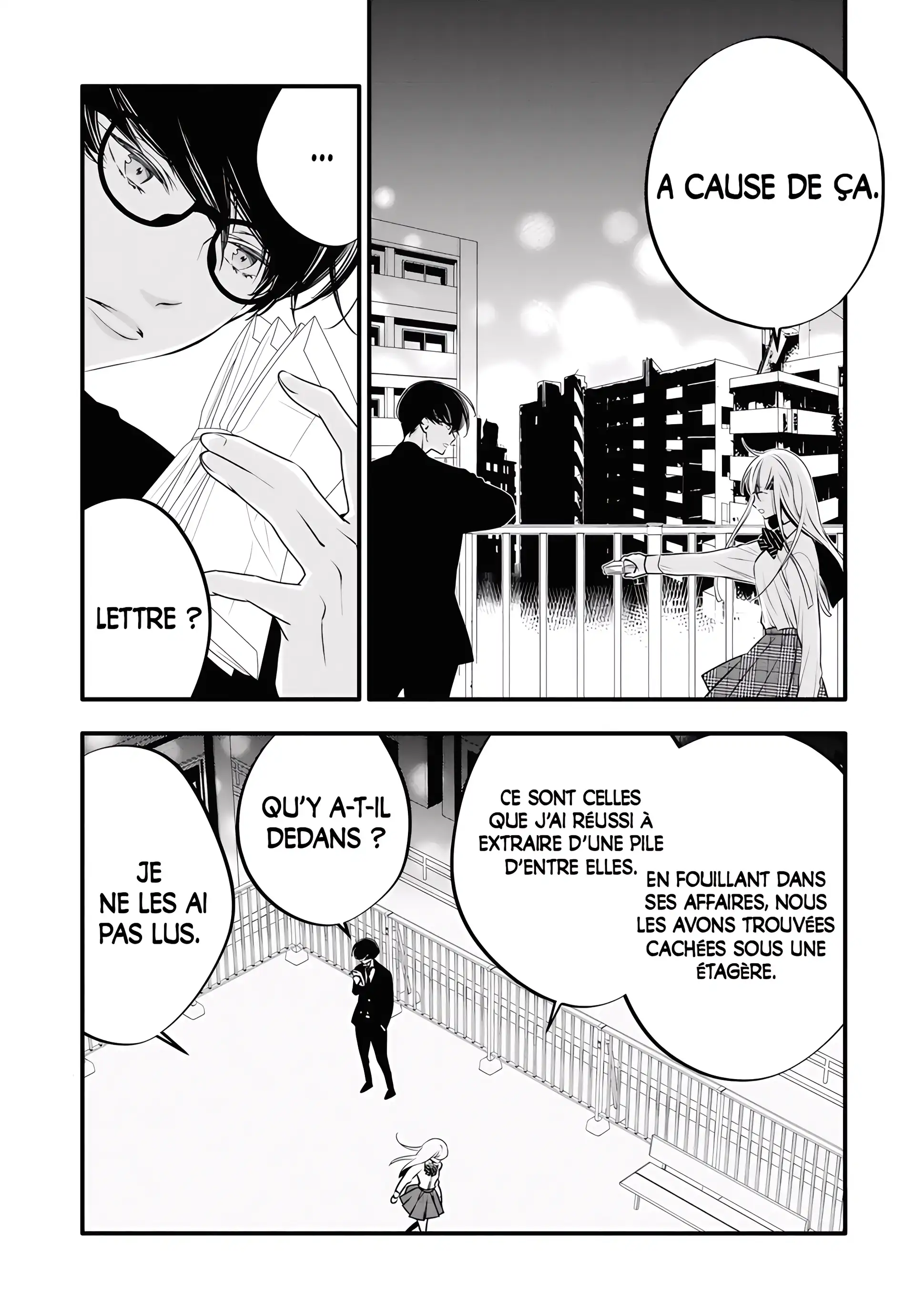 Kikenai Yoru wa Nai Chapter 1 - page 20