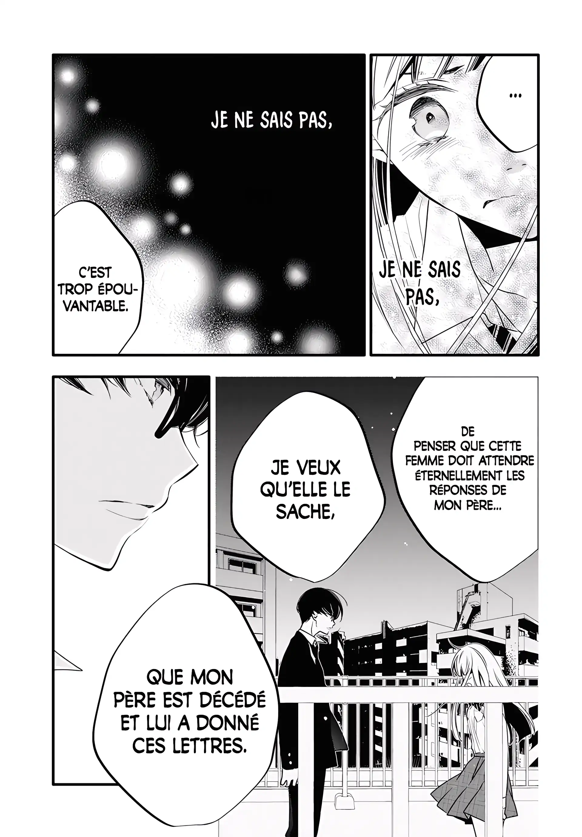 Kikenai Yoru wa Nai Chapter 1 - page 22