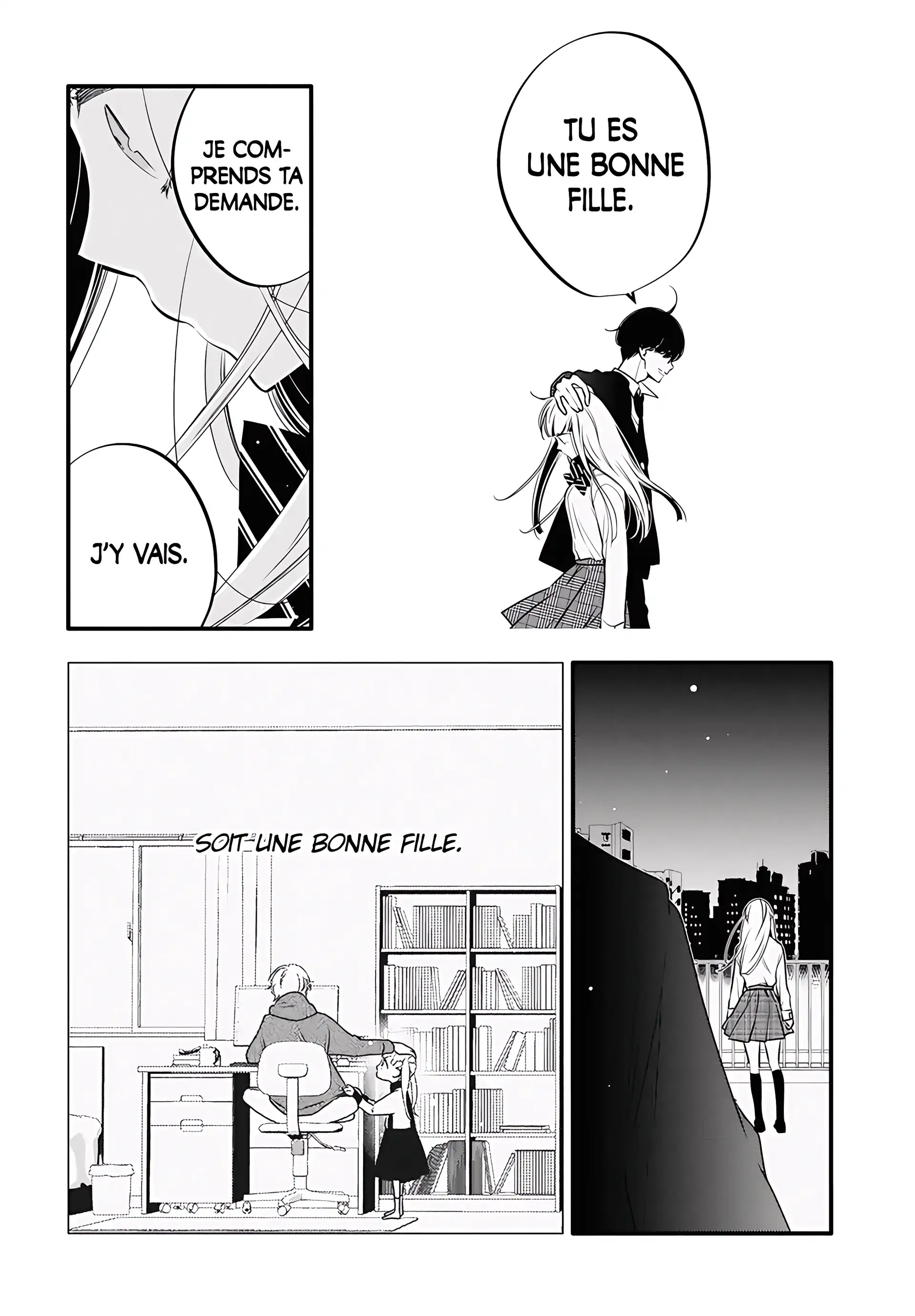 Kikenai Yoru wa Nai Chapter 1 - page 23