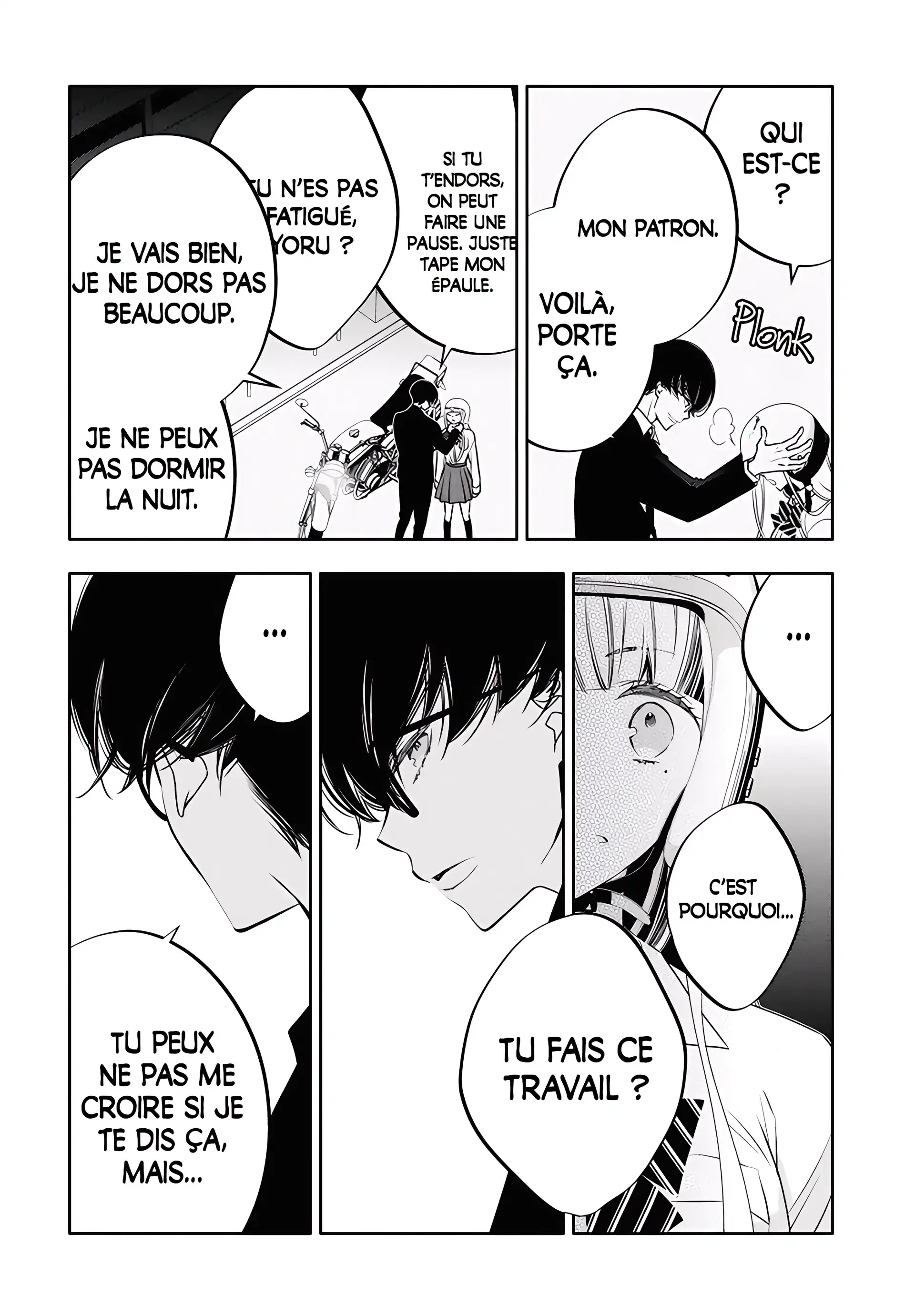 Kikenai Yoru wa Nai Chapter 1 - page 27