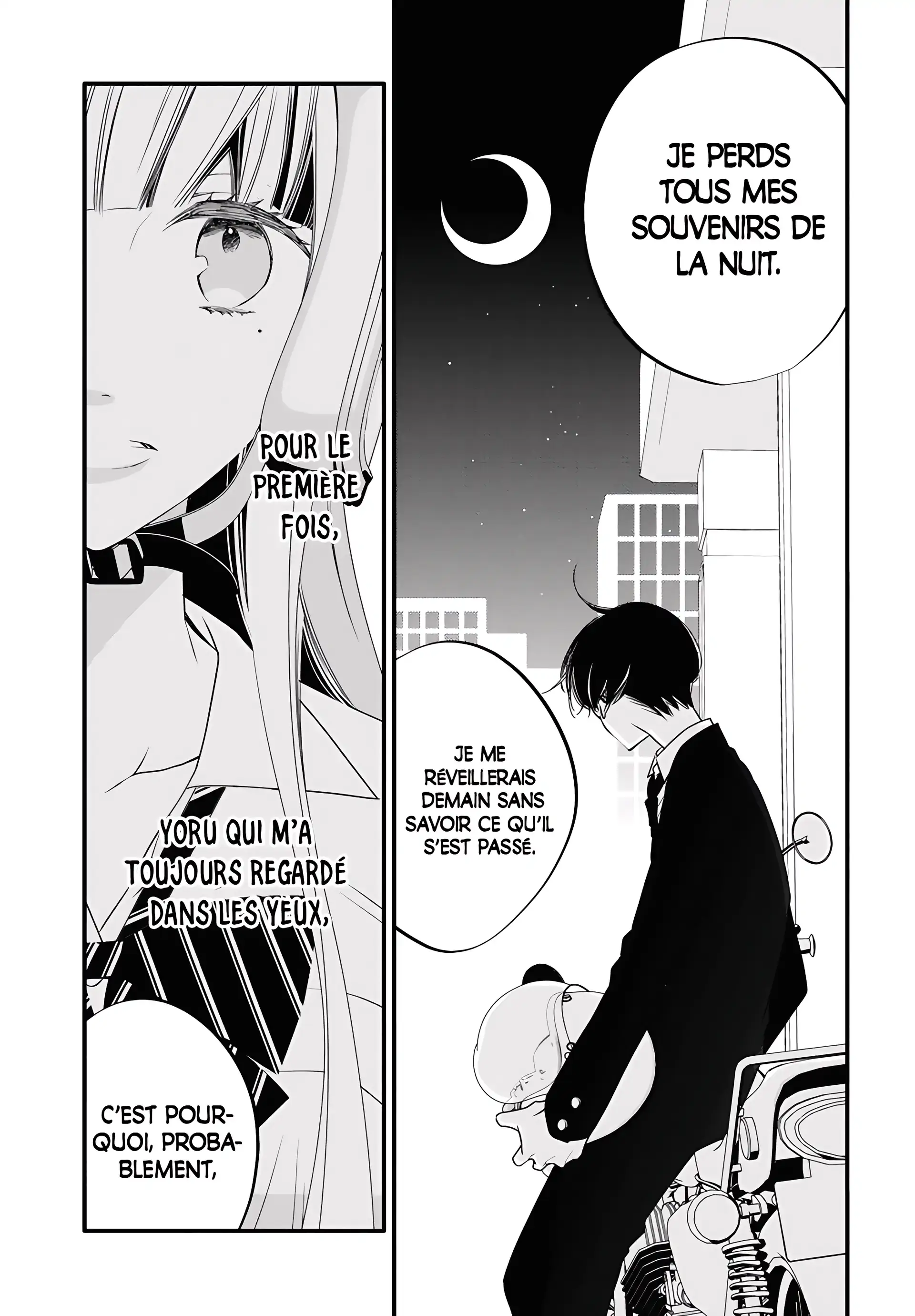 Kikenai Yoru wa Nai Chapter 1 - page 28
