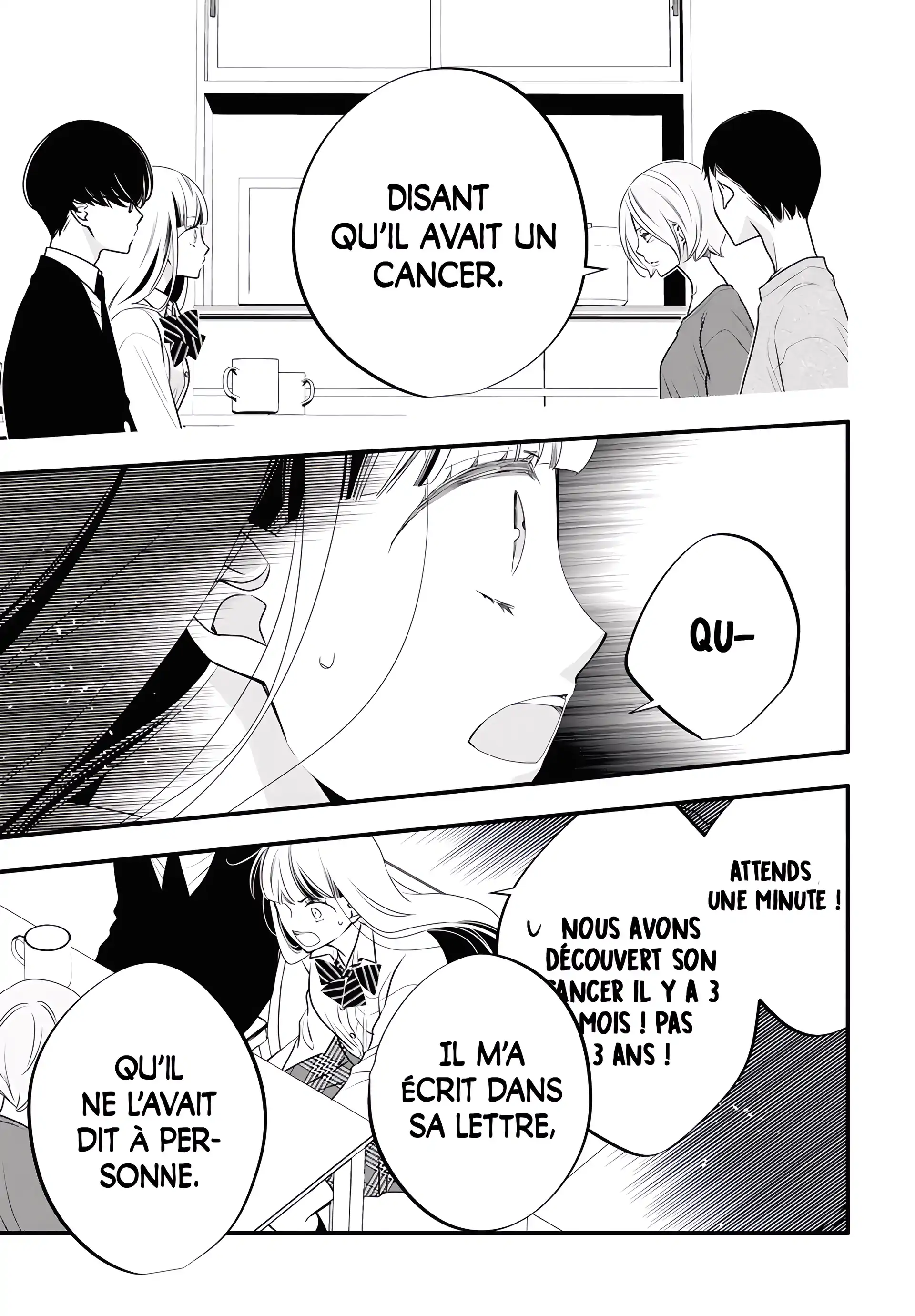 Kikenai Yoru wa Nai Chapter 1 - page 38