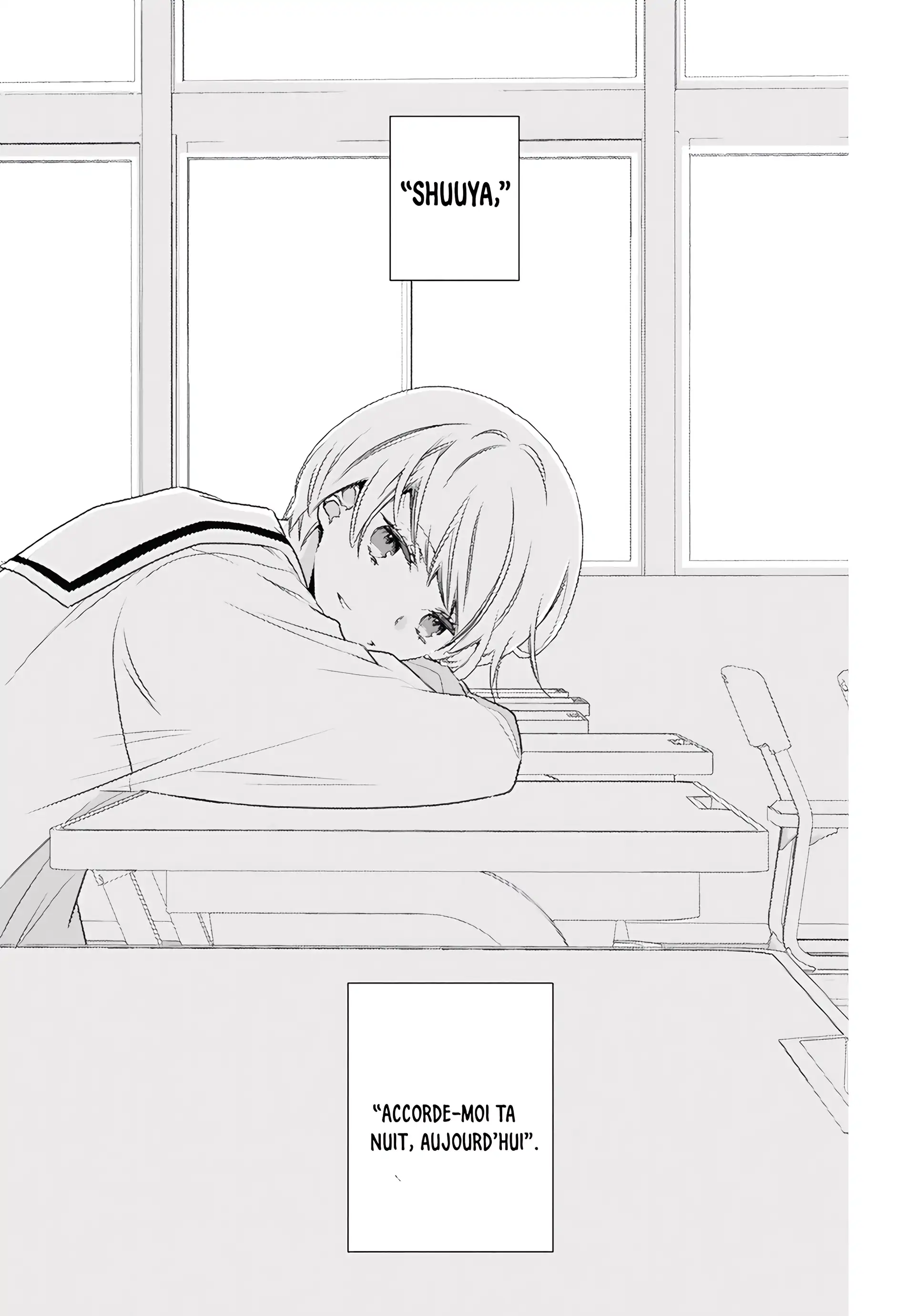 Kikenai Yoru wa Nai Chapter 1 - page 3