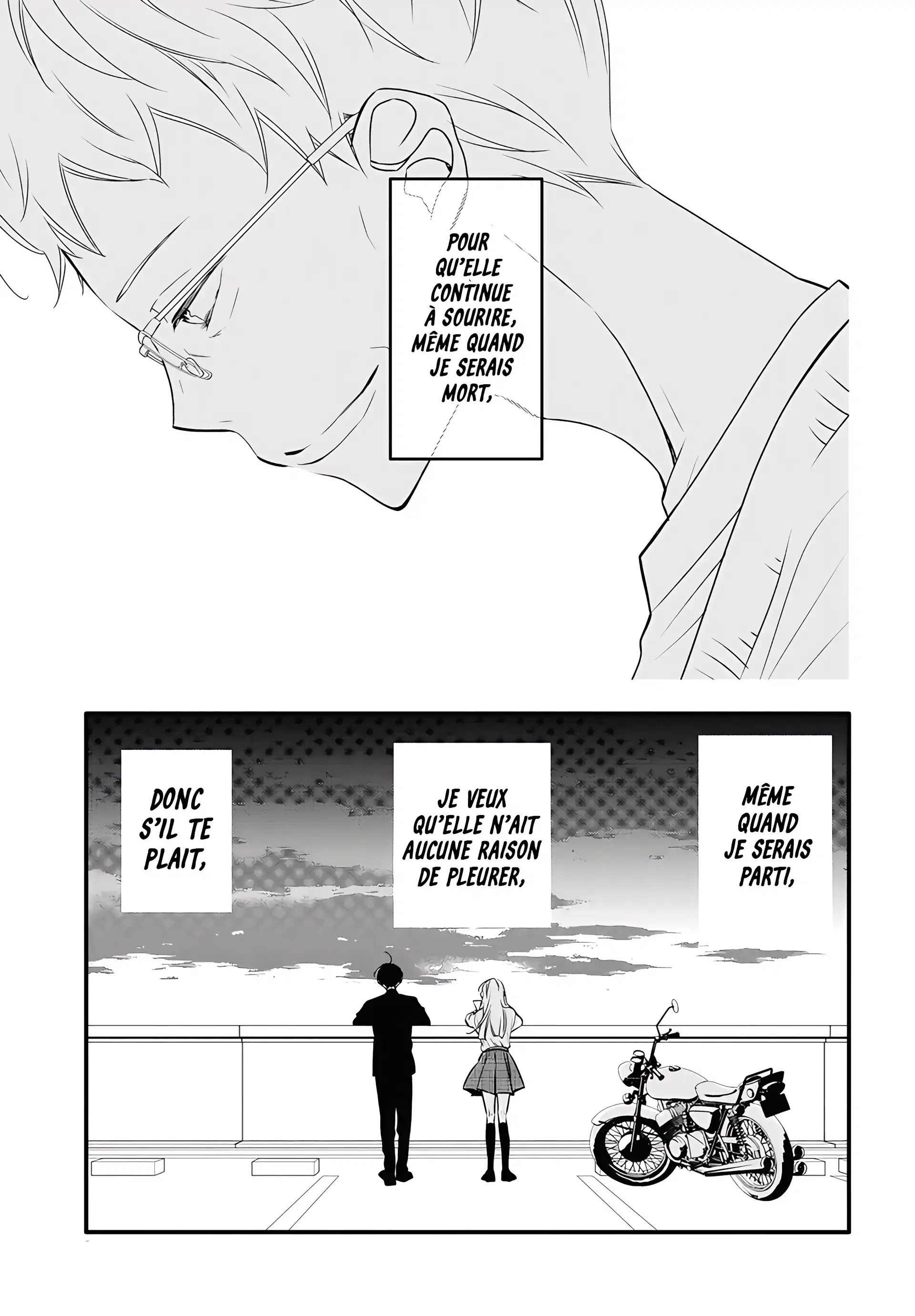 Kikenai Yoru wa Nai Chapter 1 - page 40