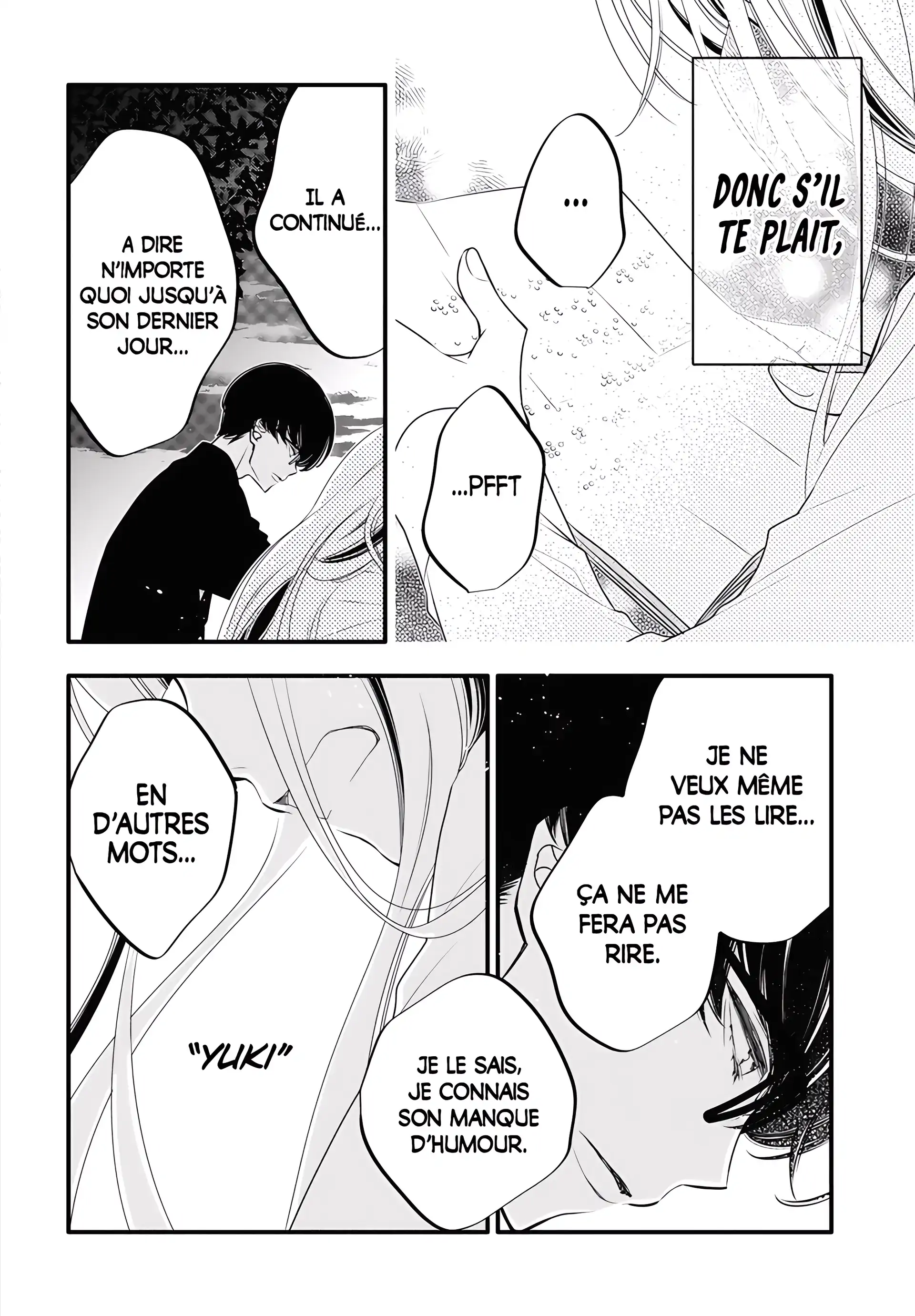 Kikenai Yoru wa Nai Chapter 1 - page 41