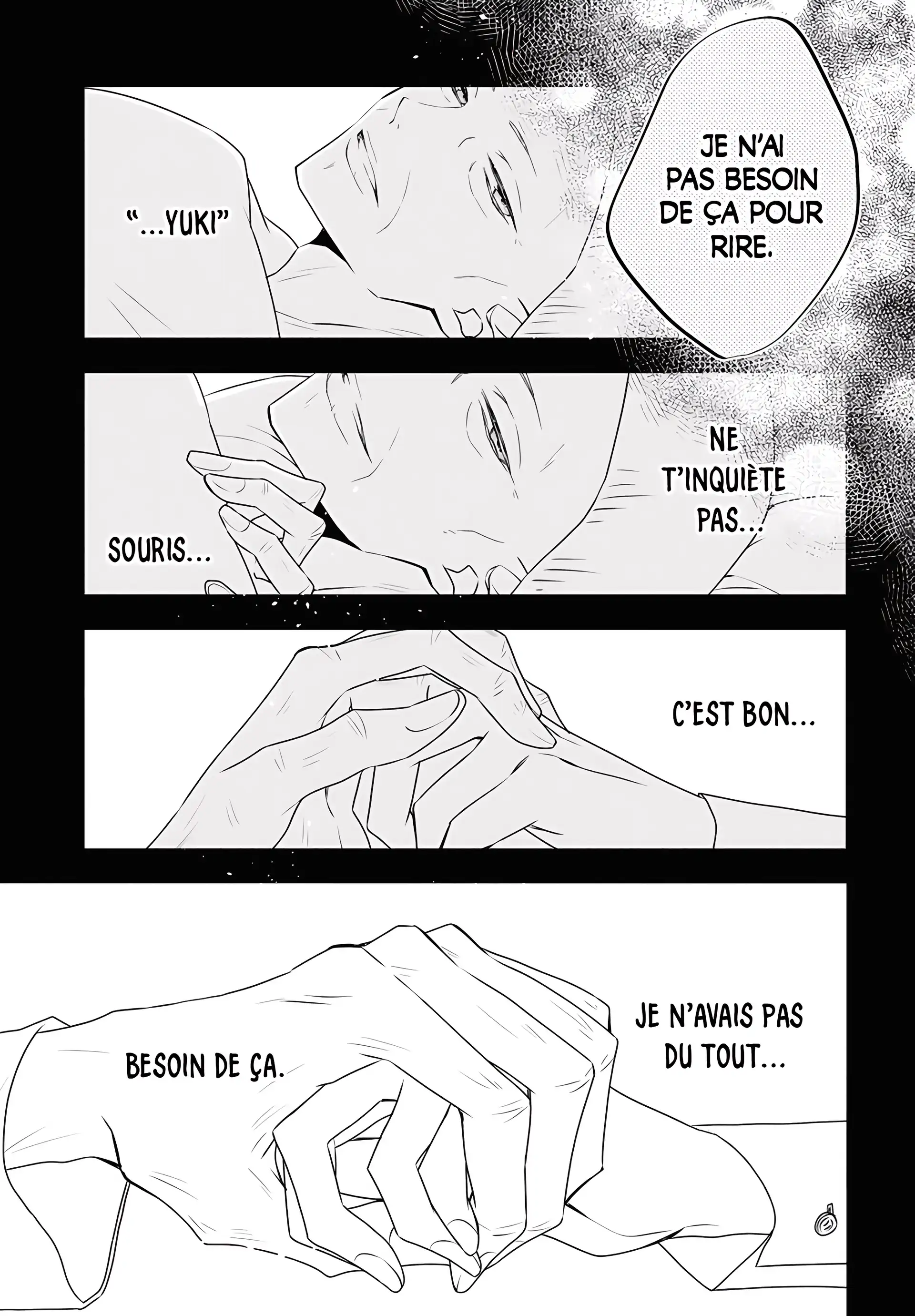 Kikenai Yoru wa Nai Chapter 1 - page 42