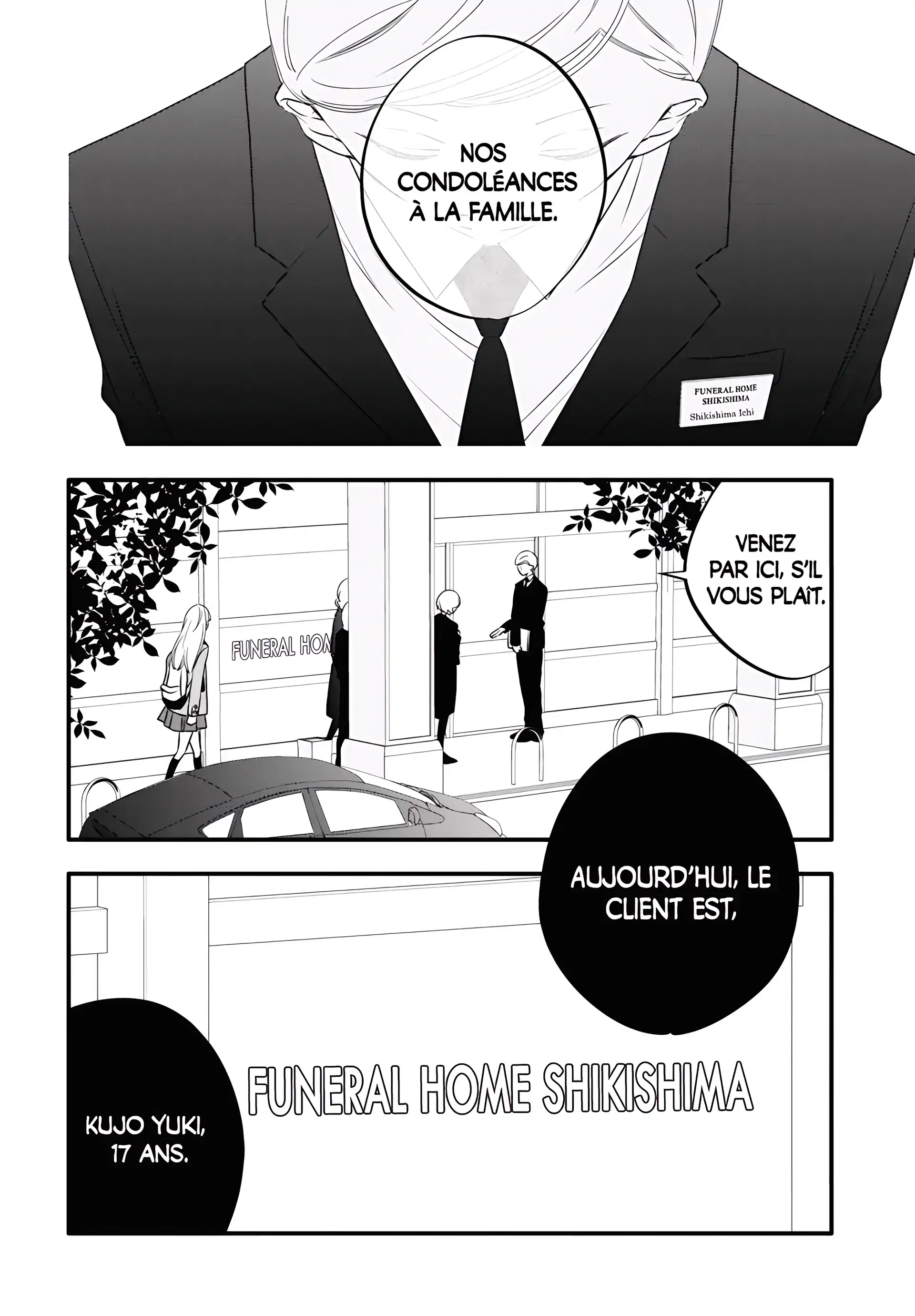 Kikenai Yoru wa Nai Chapter 1 - page 4