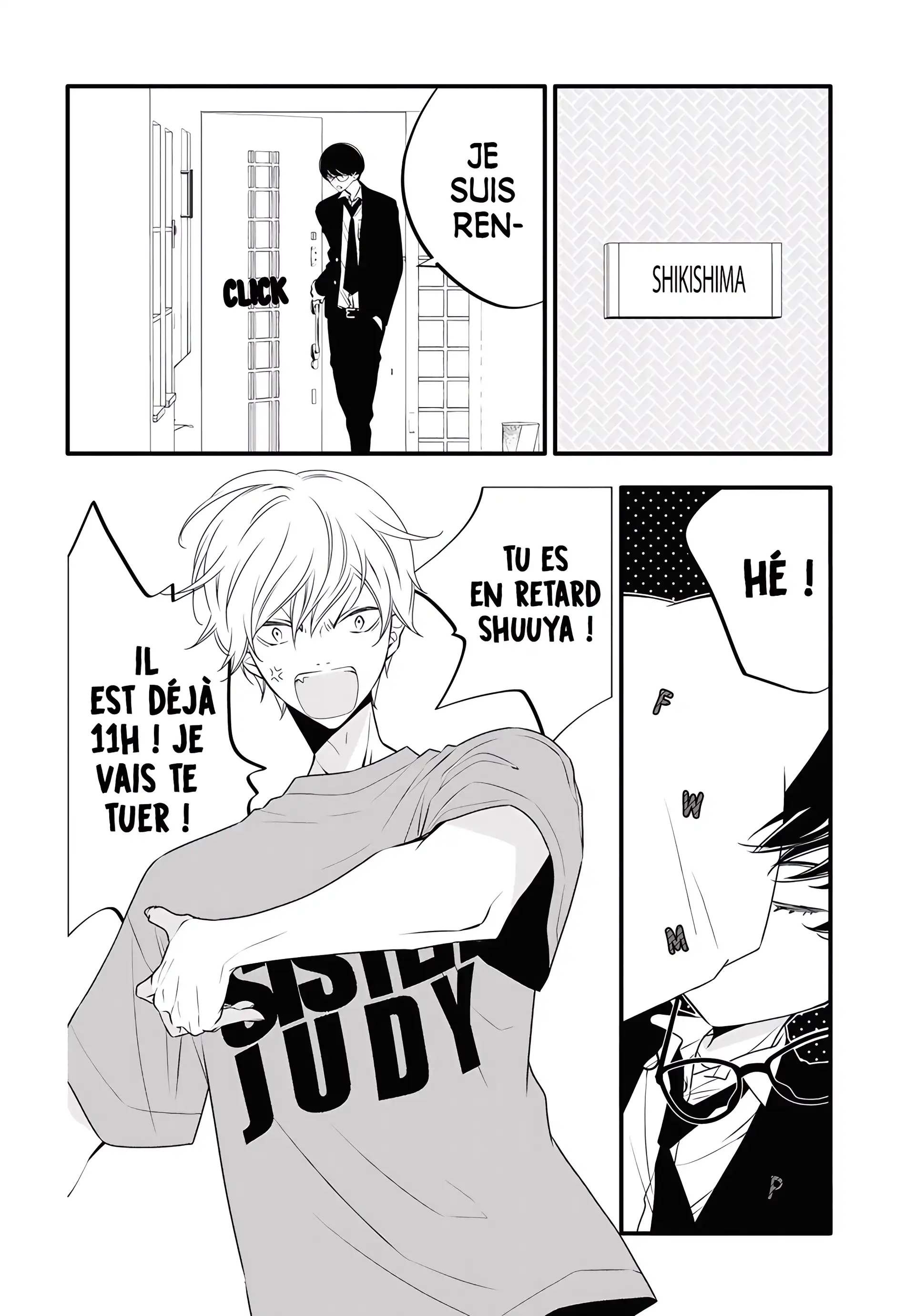 Kikenai Yoru wa Nai Chapter 1 - page 51