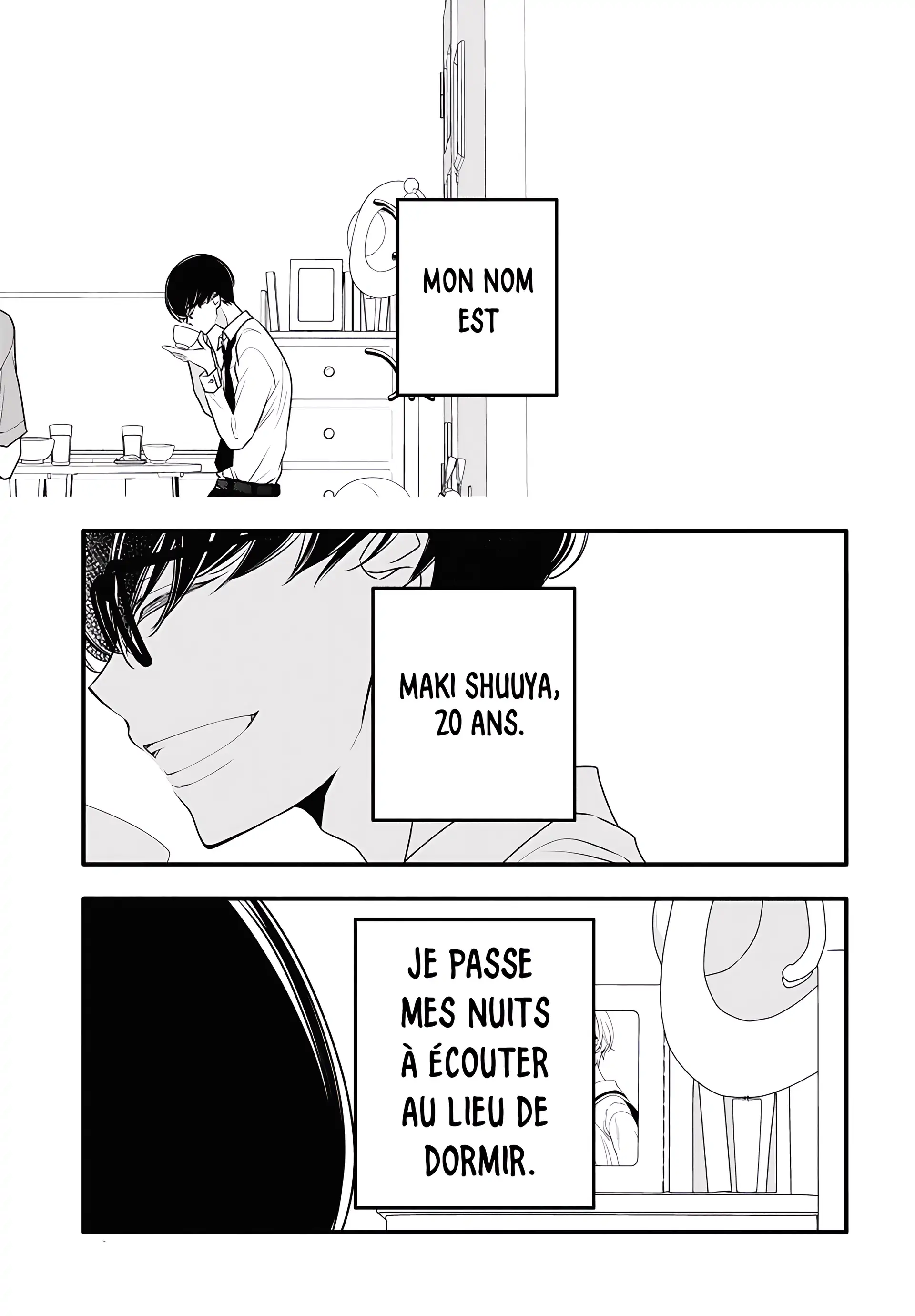 Kikenai Yoru wa Nai Chapter 1 - page 54