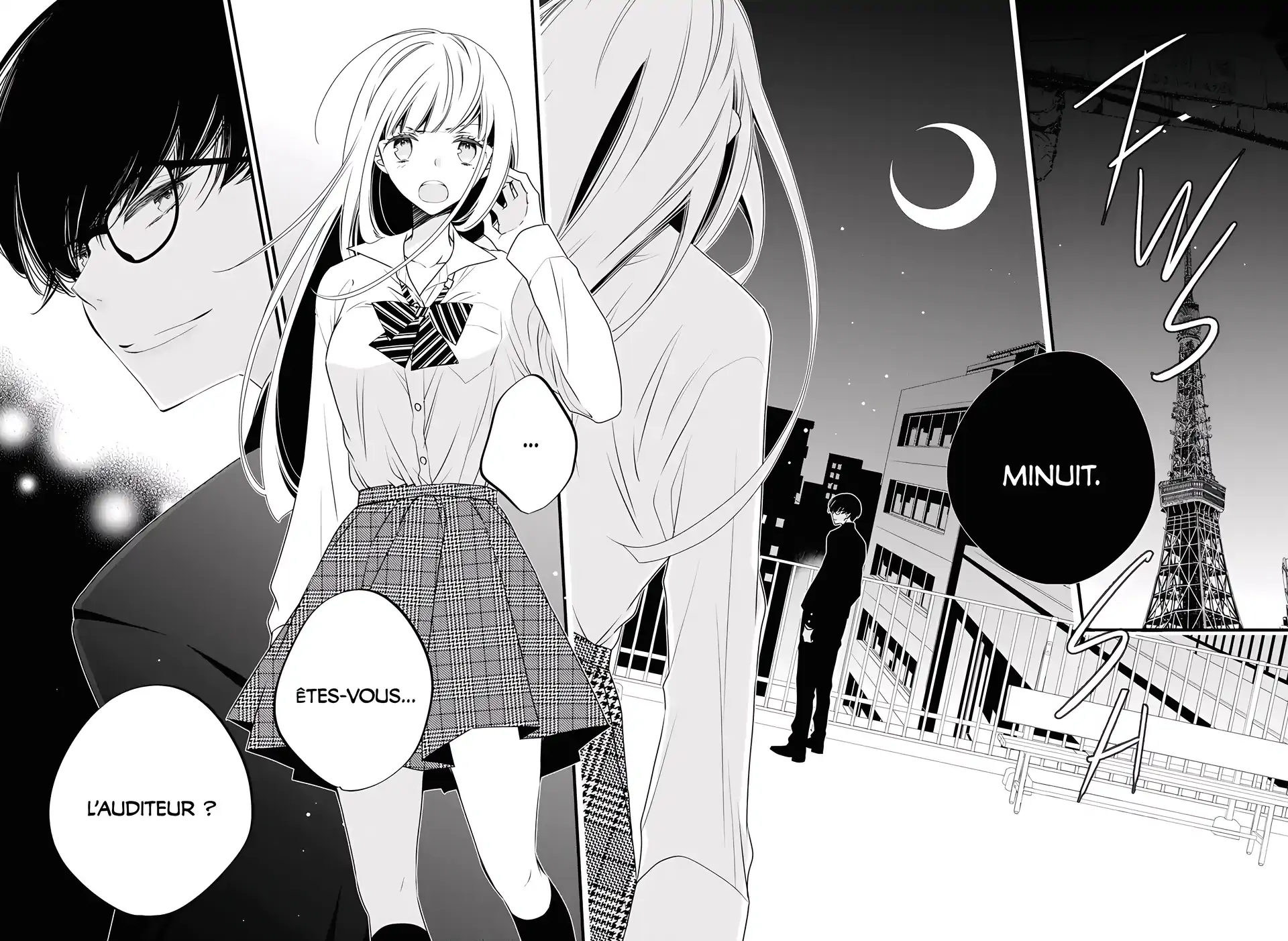 Kikenai Yoru wa Nai Chapter 1 - page 6