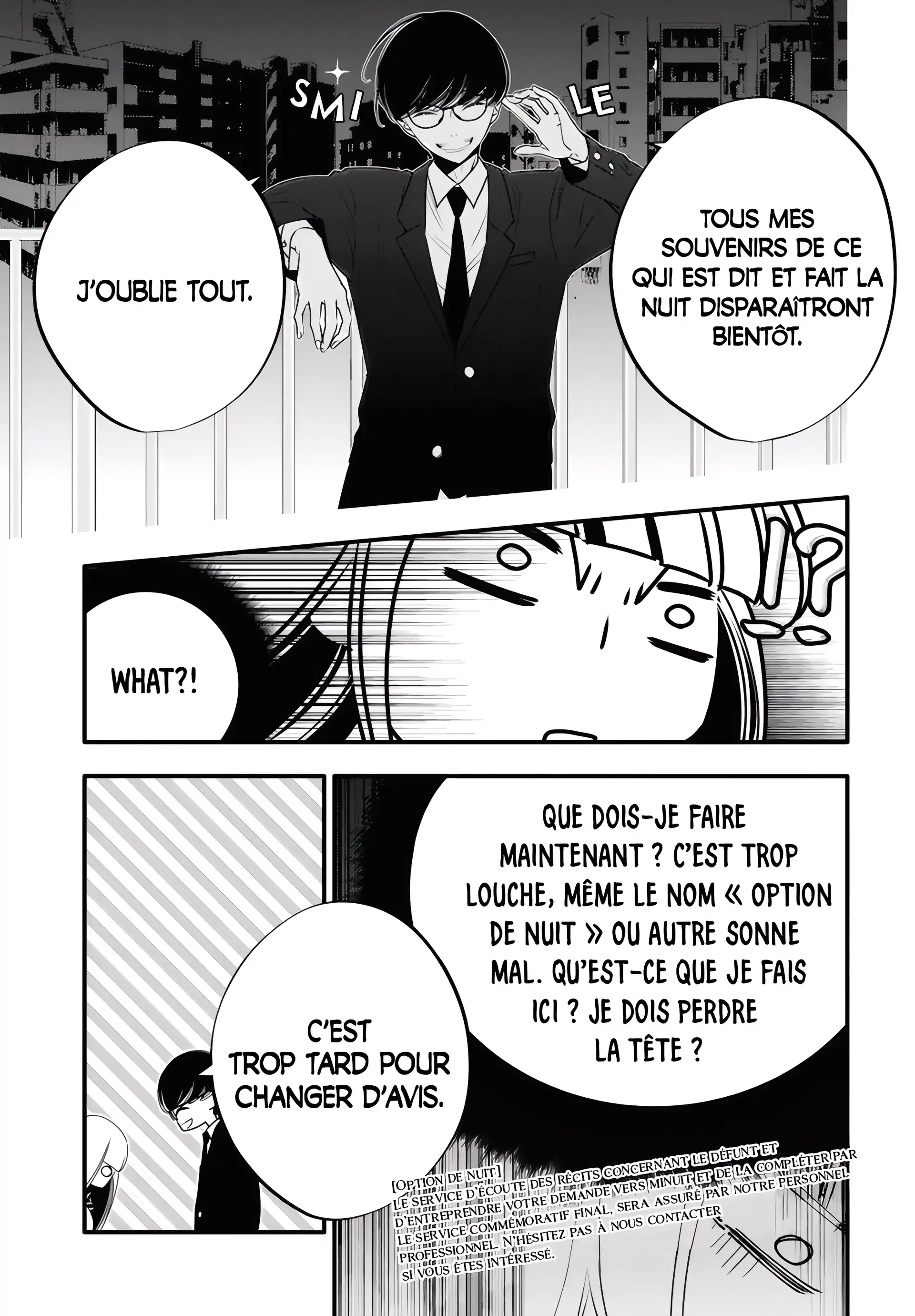 Kikenai Yoru wa Nai Chapter 1 - page 8