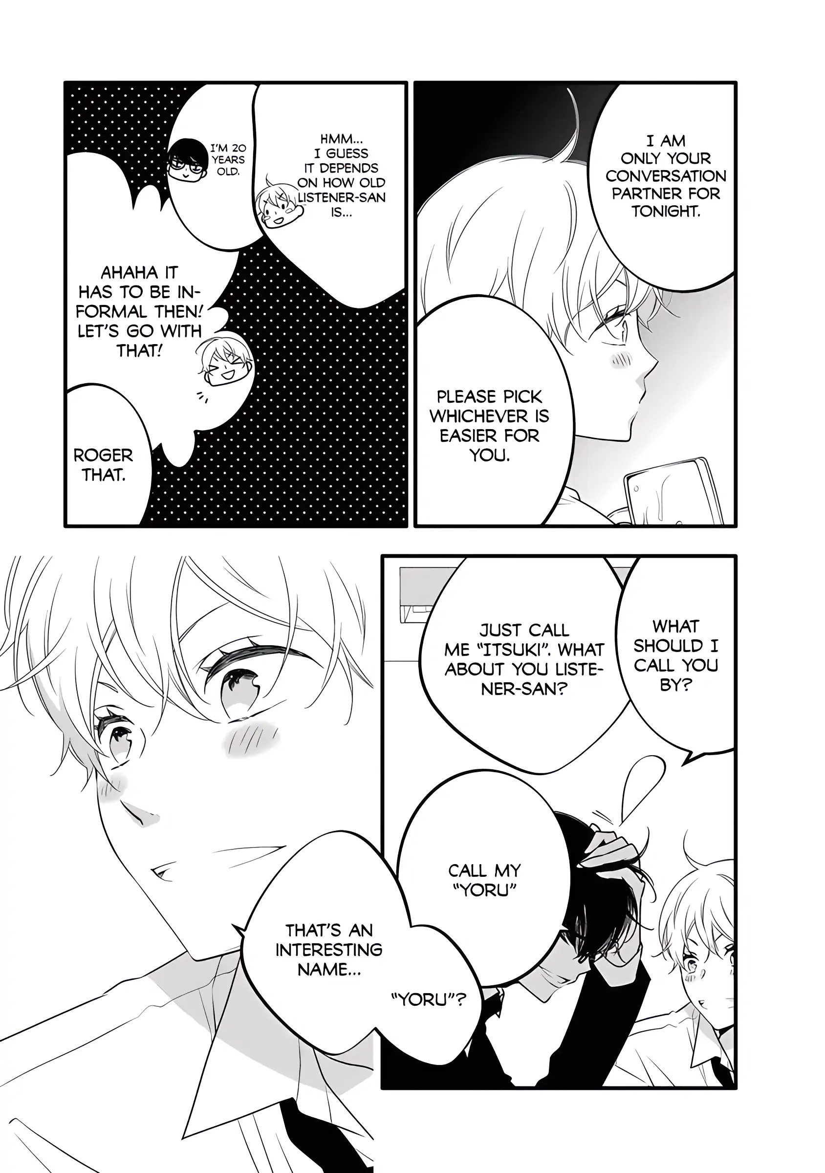 Kikenai Yoru wa Nai Chapter 2 - page 10