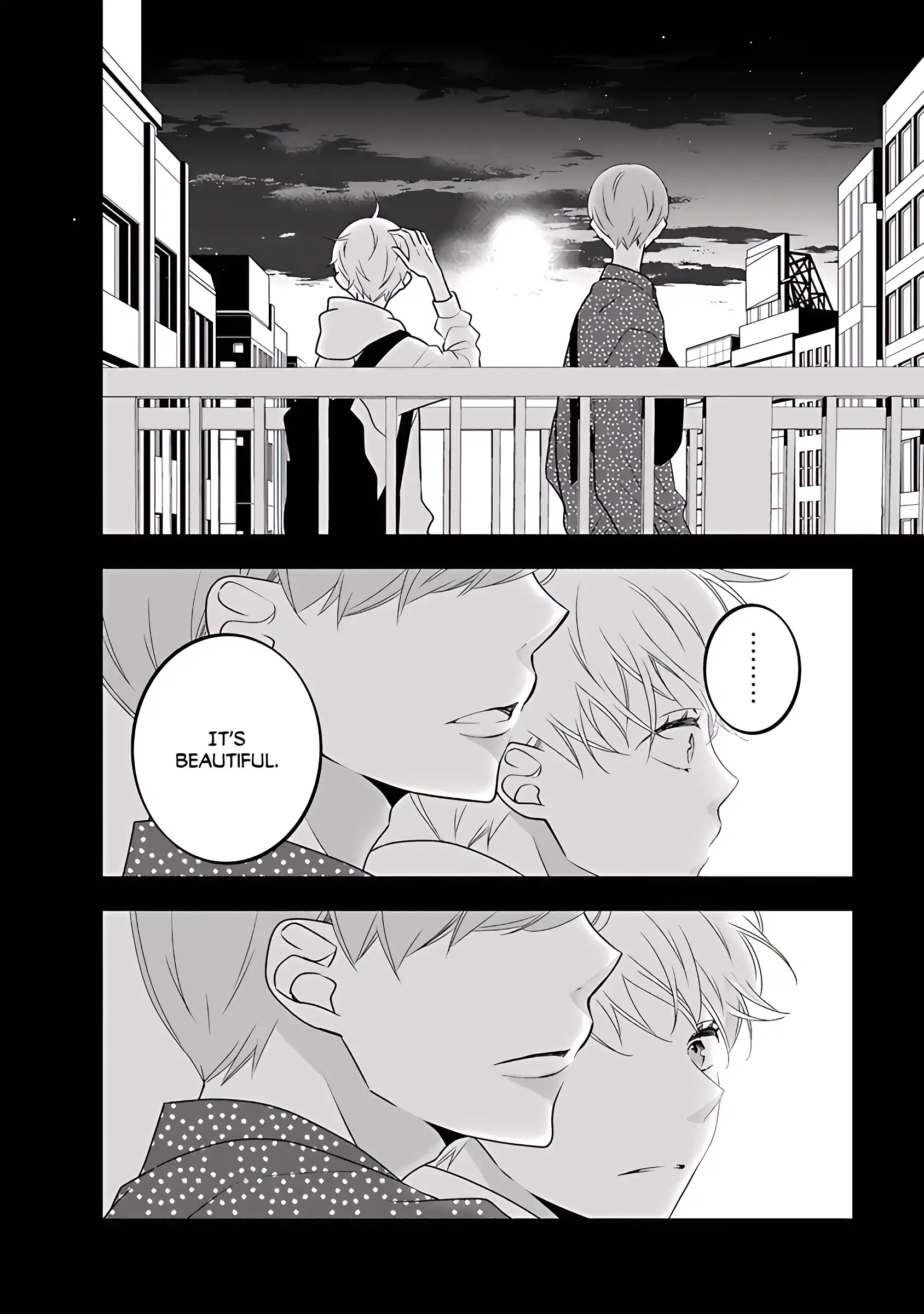 Kikenai Yoru wa Nai Chapter 2 - page 17