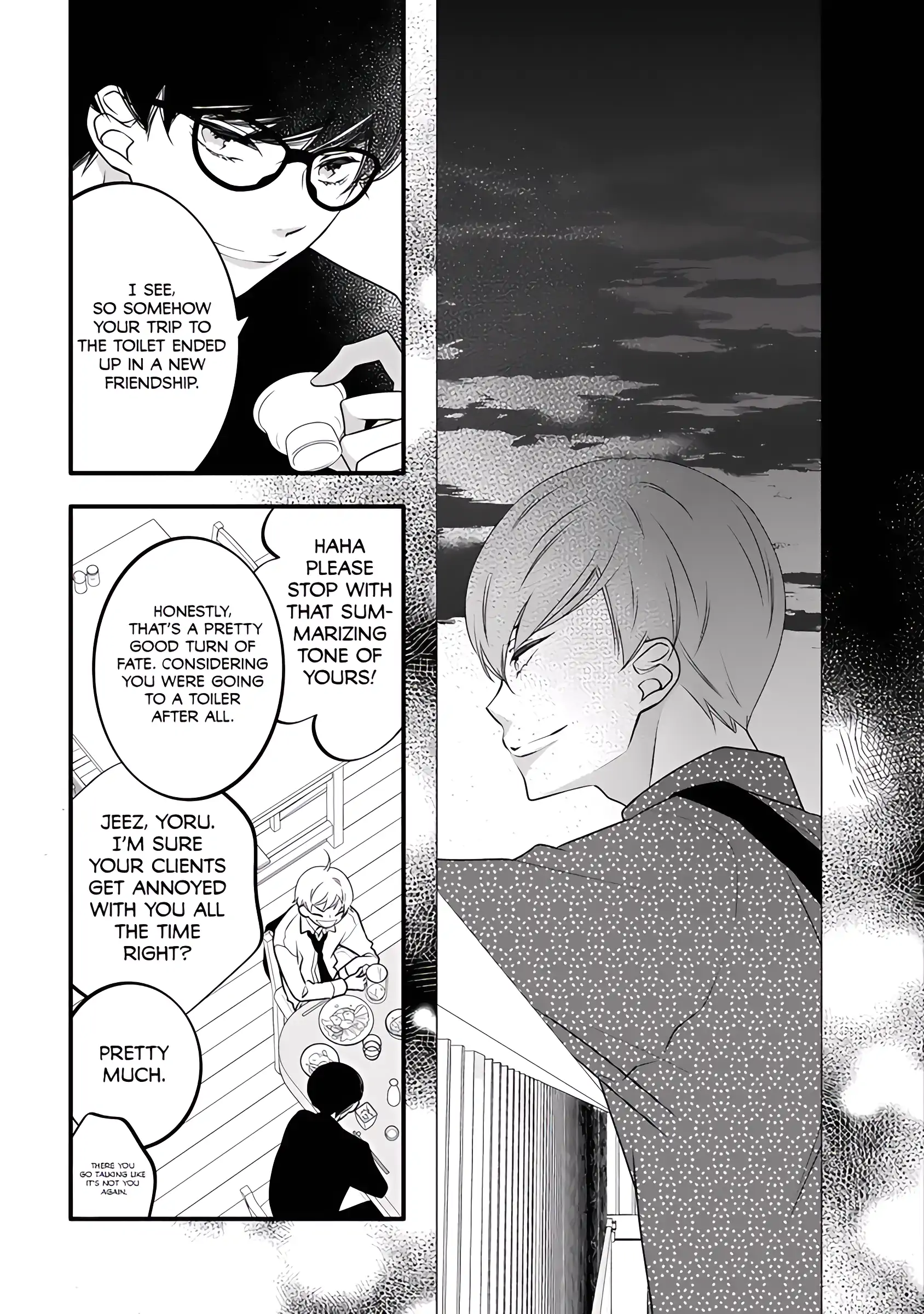 Kikenai Yoru wa Nai Chapter 2 - page 18