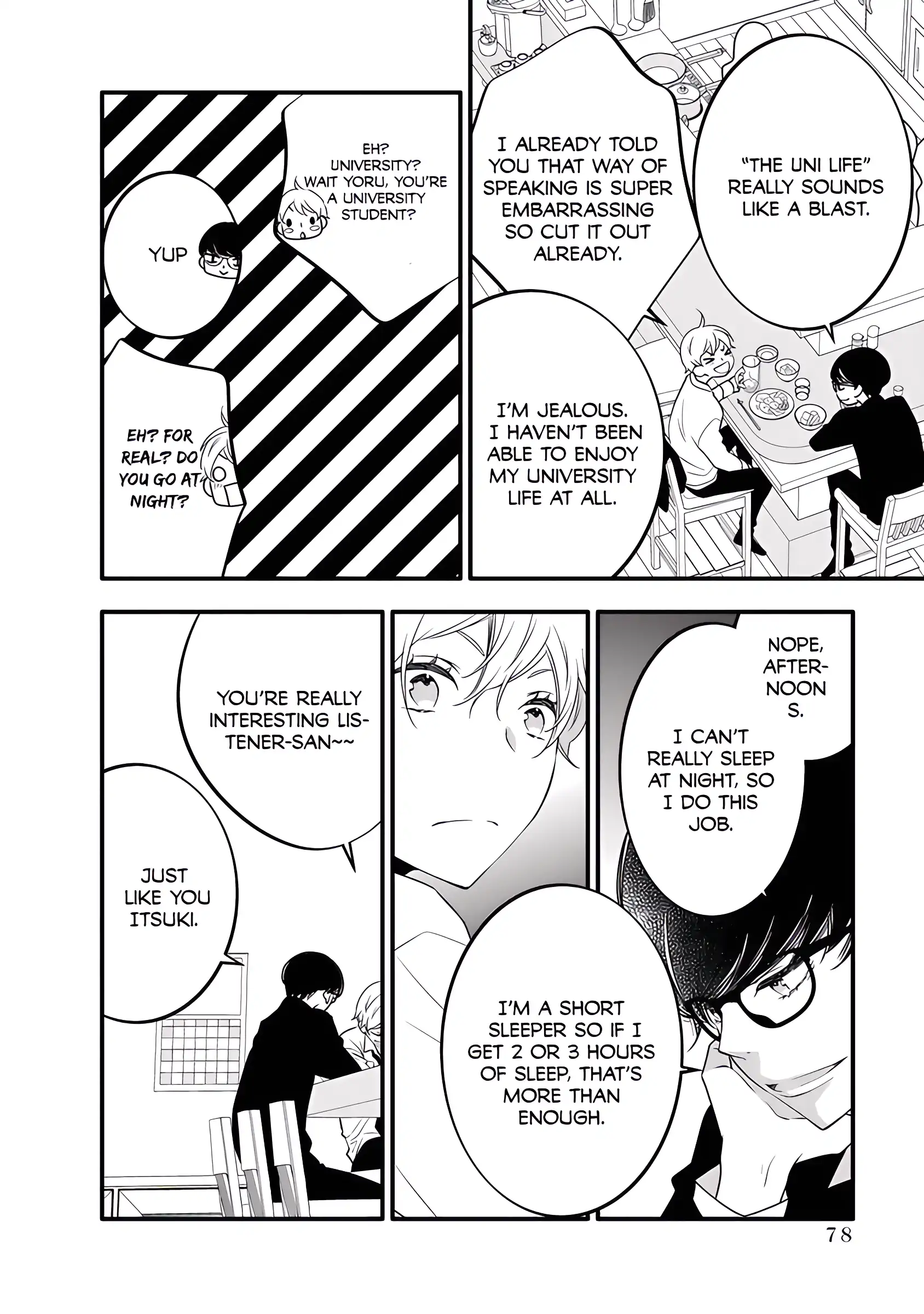 Kikenai Yoru wa Nai Chapter 2 - page 23