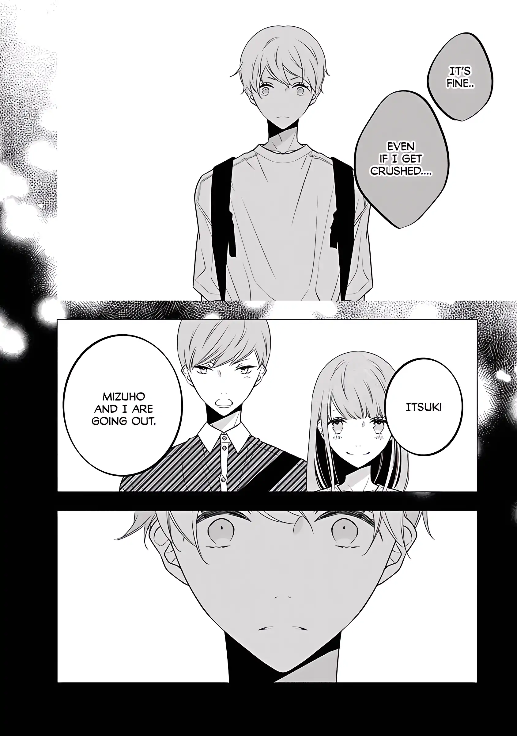 Kikenai Yoru wa Nai Chapter 2 - page 25