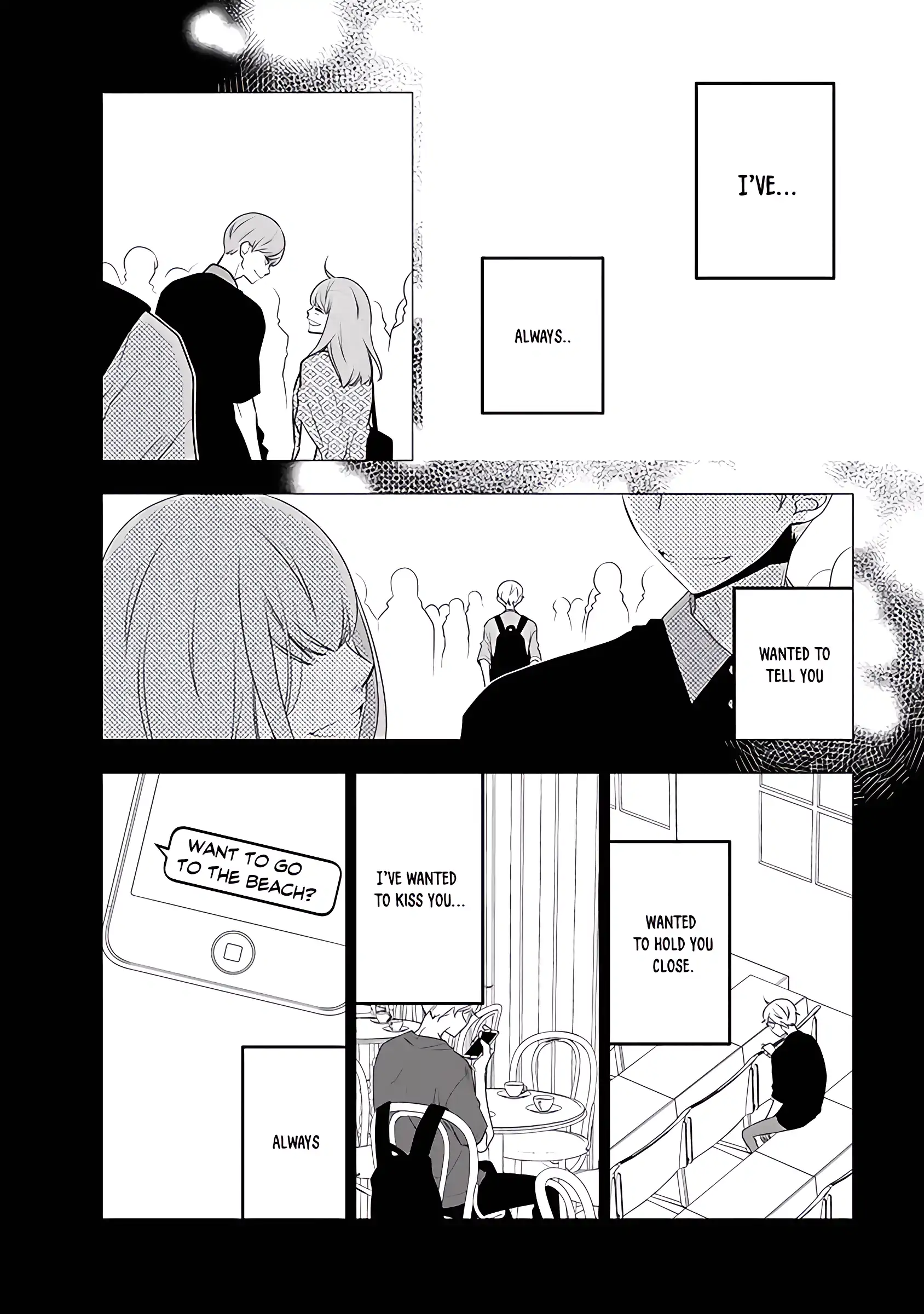 Kikenai Yoru wa Nai Chapter 2 - page 27