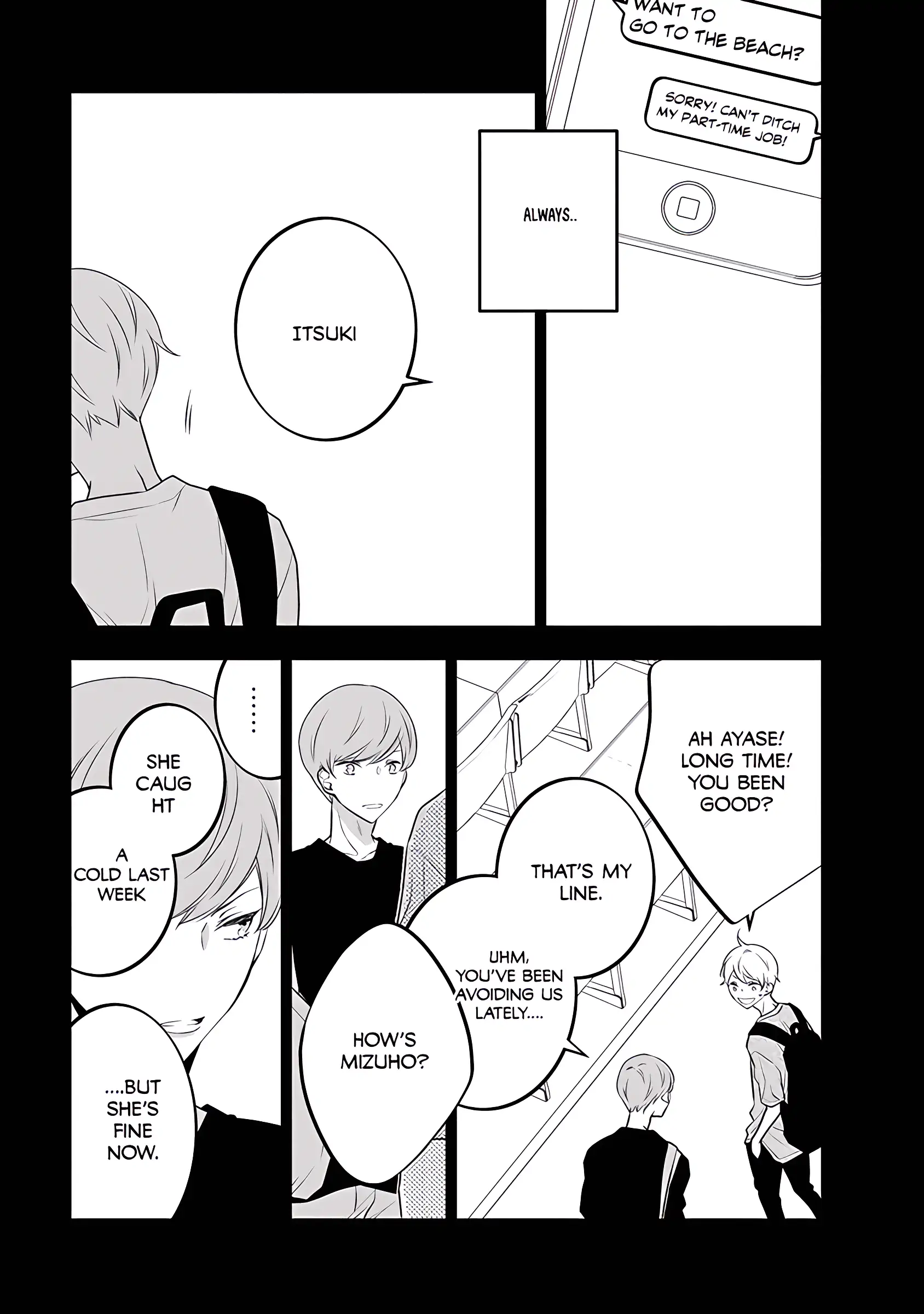 Kikenai Yoru wa Nai Chapter 2 - page 28