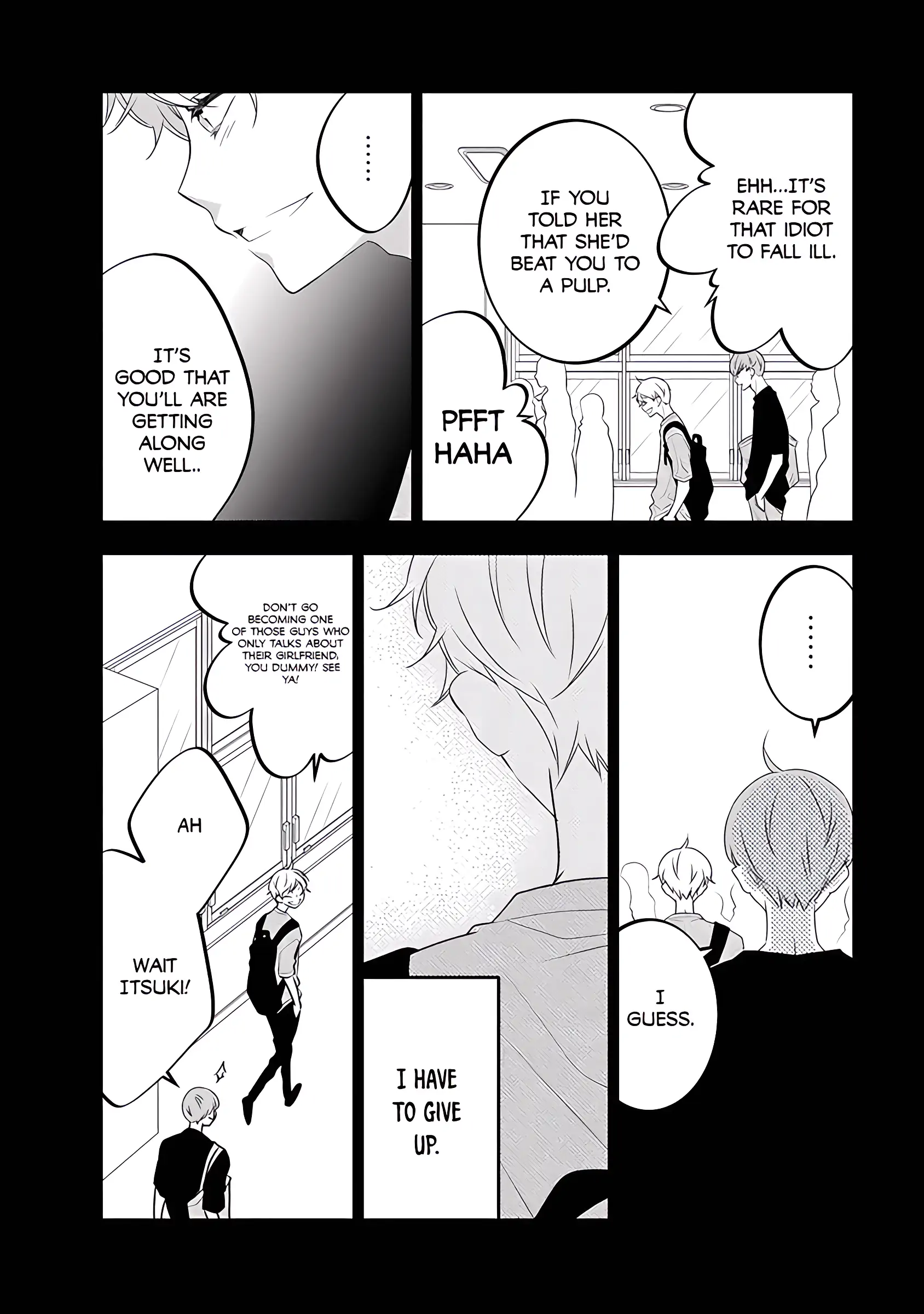 Kikenai Yoru wa Nai Chapter 2 - page 29