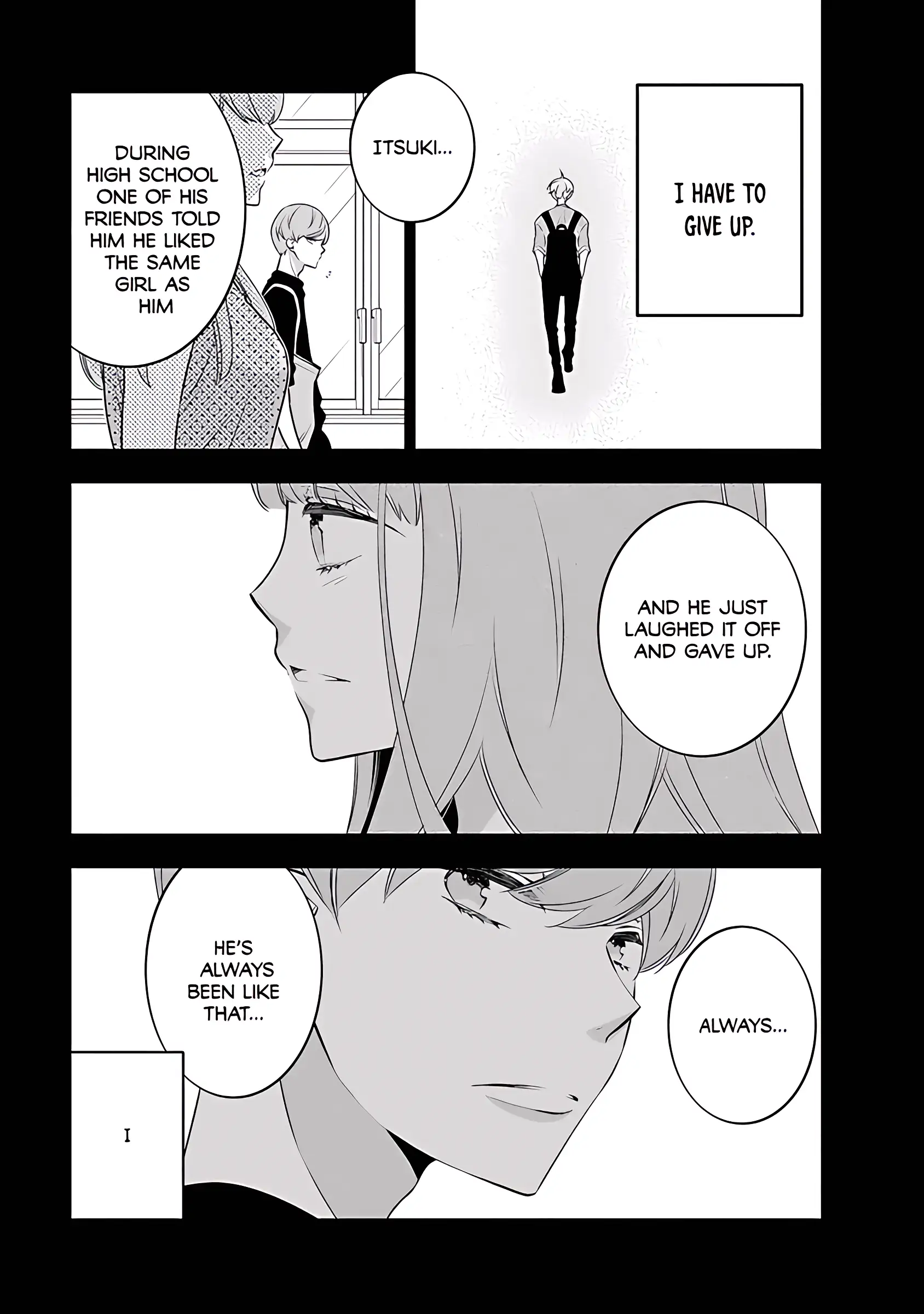 Kikenai Yoru wa Nai Chapter 2 - page 30