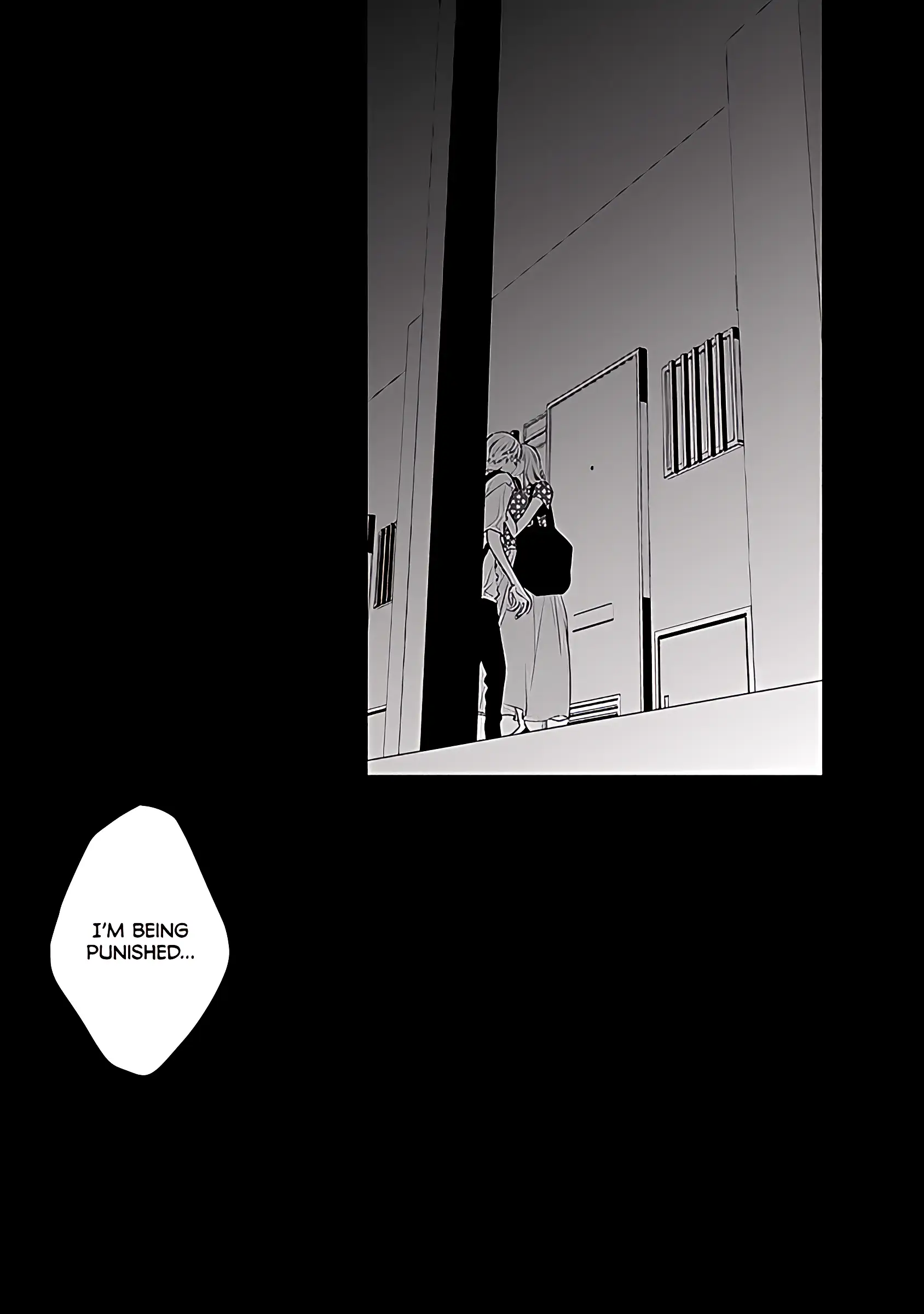 Kikenai Yoru wa Nai Chapter 2 - page 34