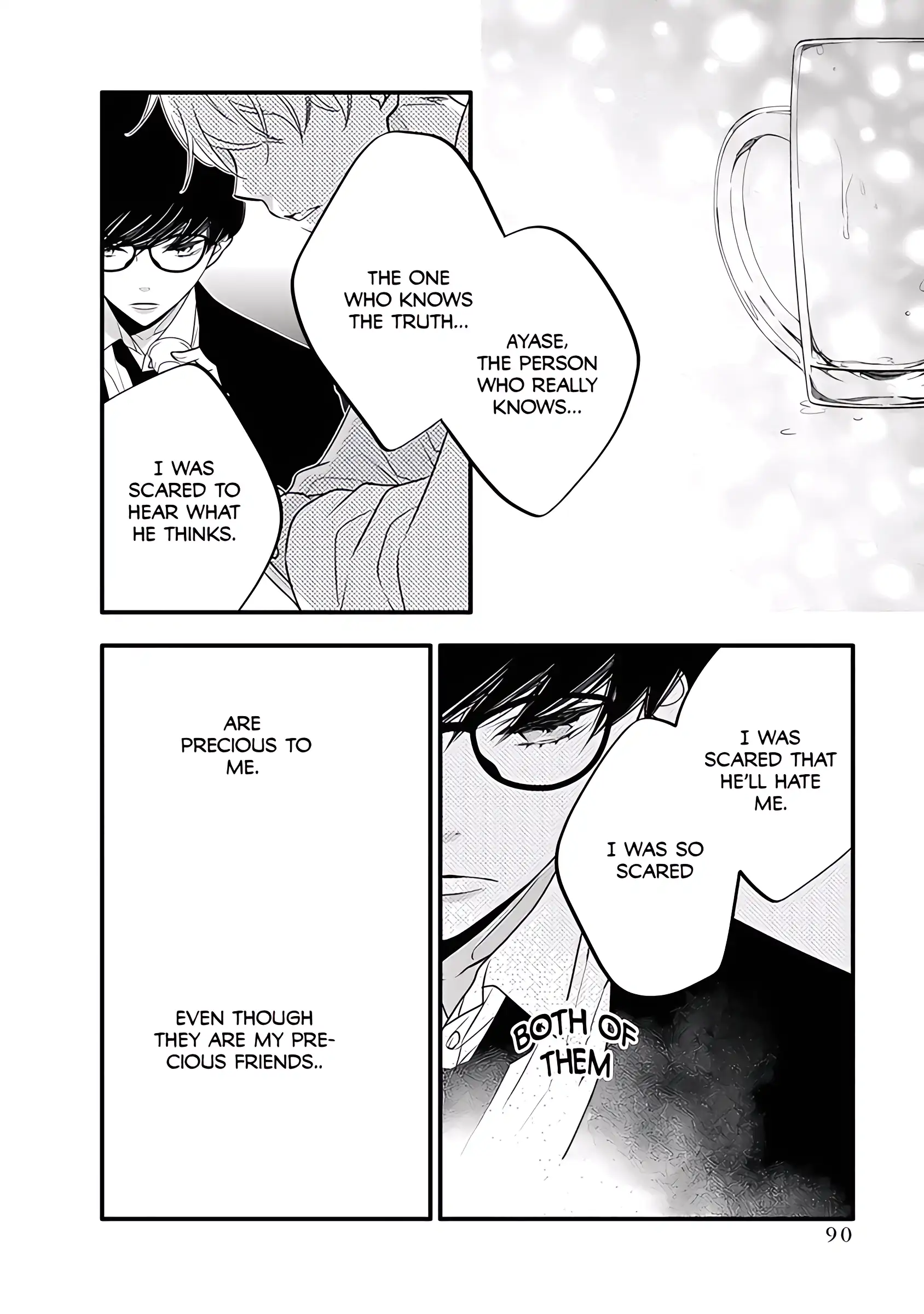 Kikenai Yoru wa Nai Chapter 2 - page 35