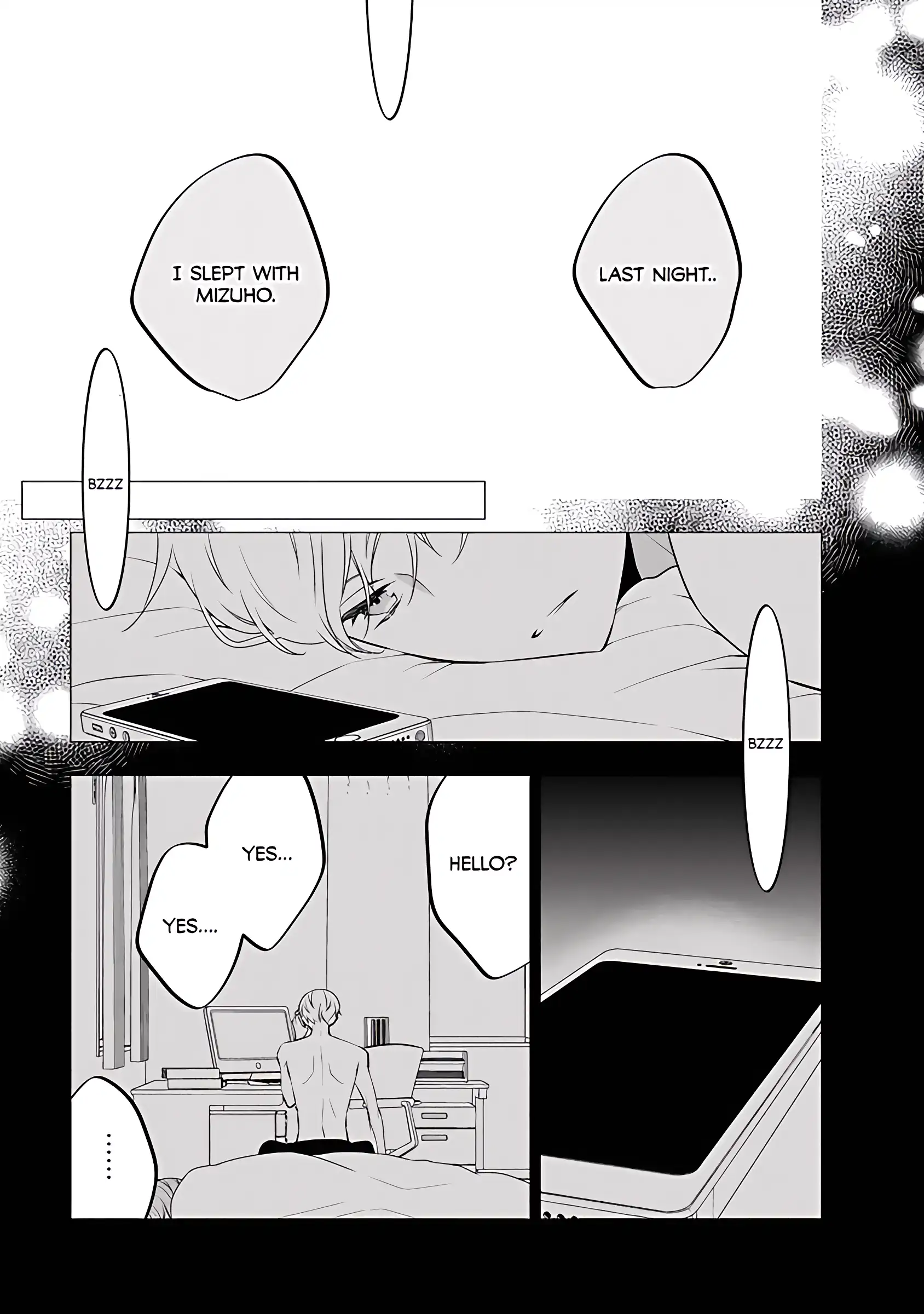 Kikenai Yoru wa Nai Chapter 2 - page 36