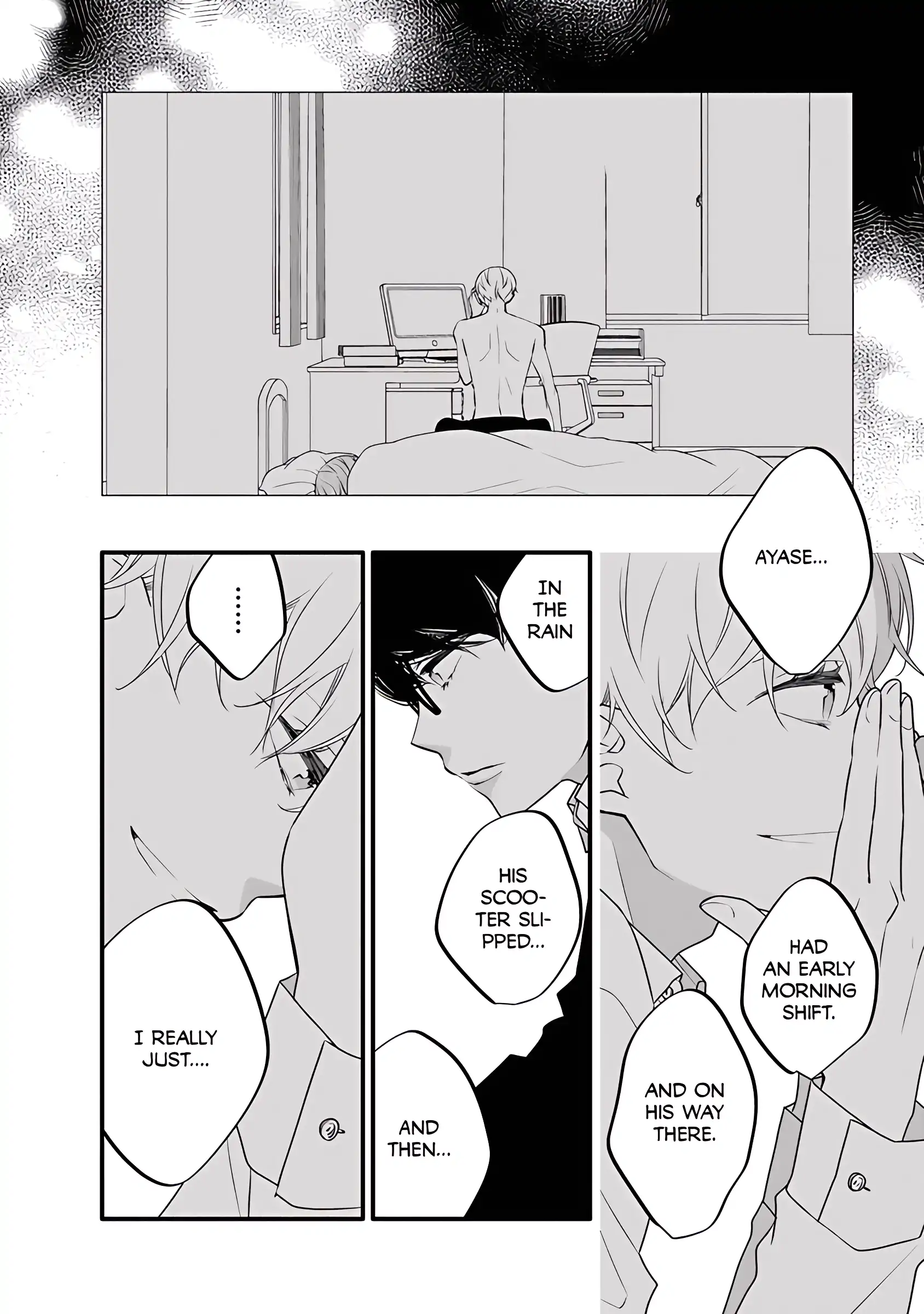 Kikenai Yoru wa Nai Chapter 2 - page 37