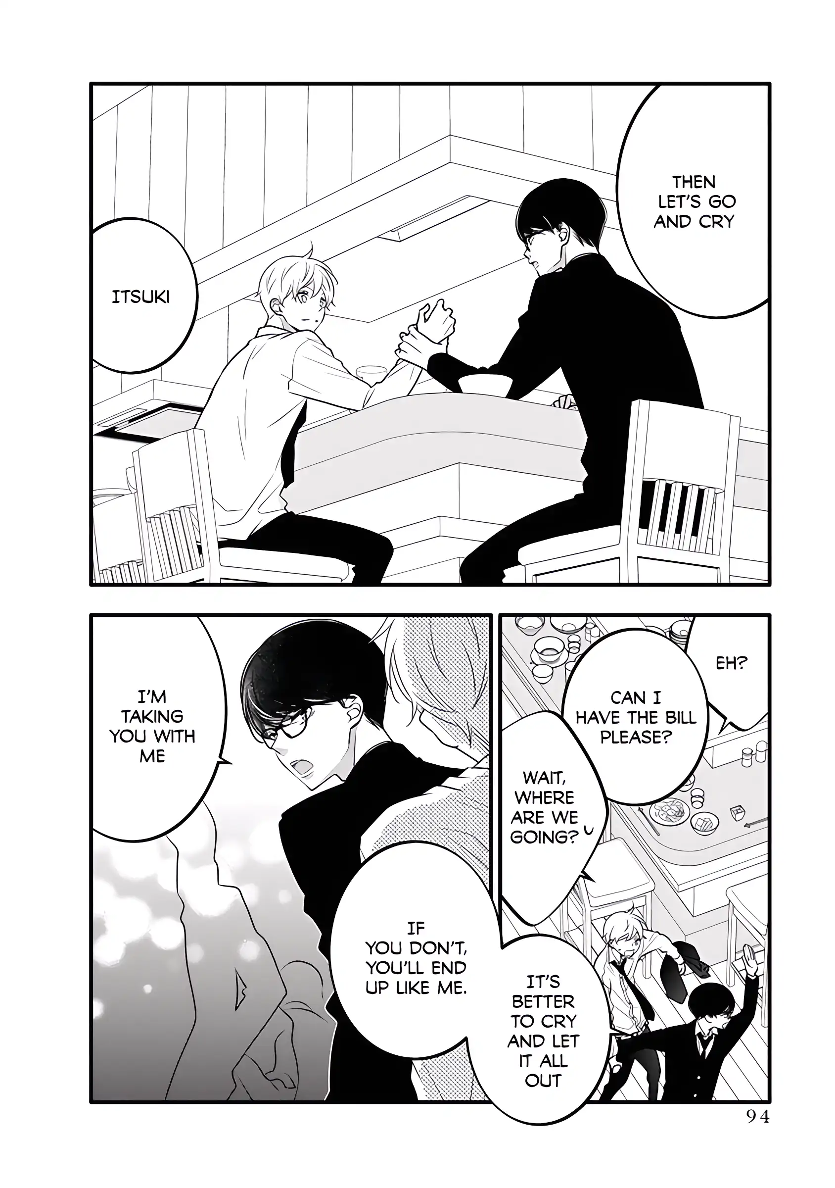 Kikenai Yoru wa Nai Chapter 2 - page 39