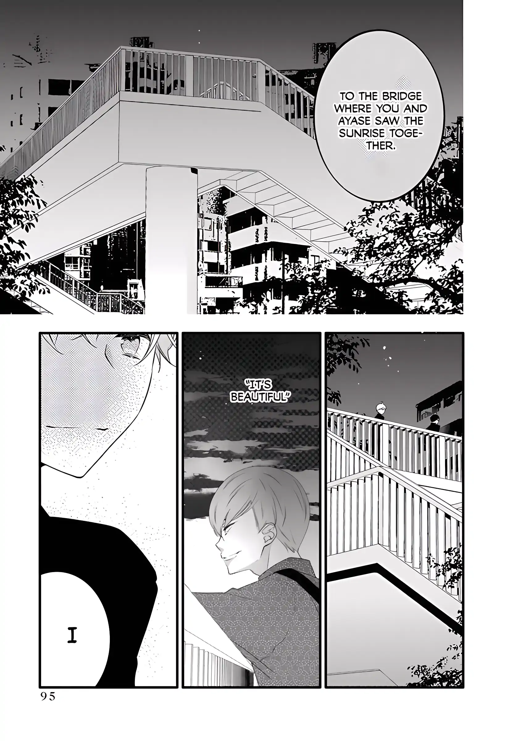 Kikenai Yoru wa Nai Chapter 2 - page 40