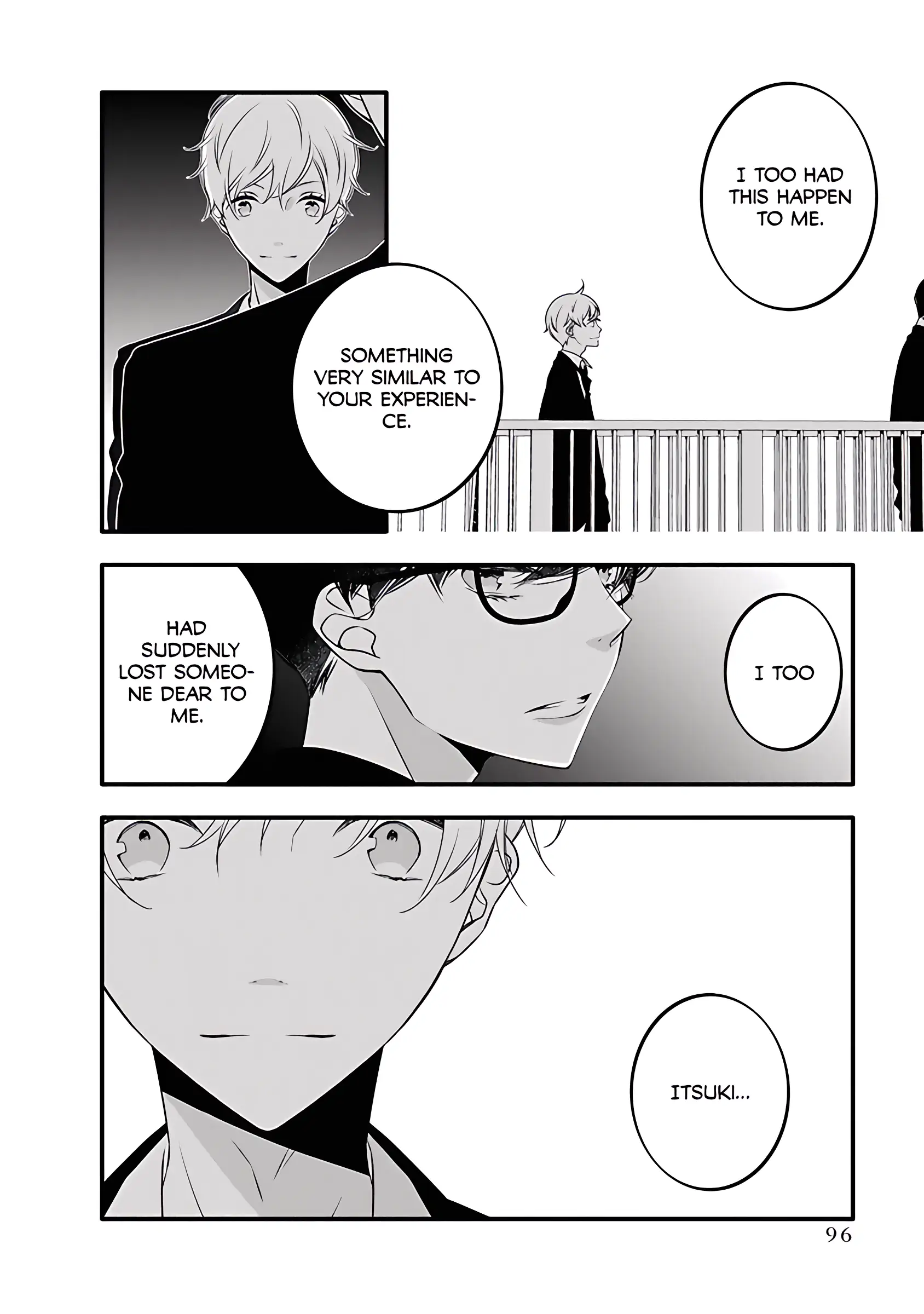 Kikenai Yoru wa Nai Chapter 2 - page 41