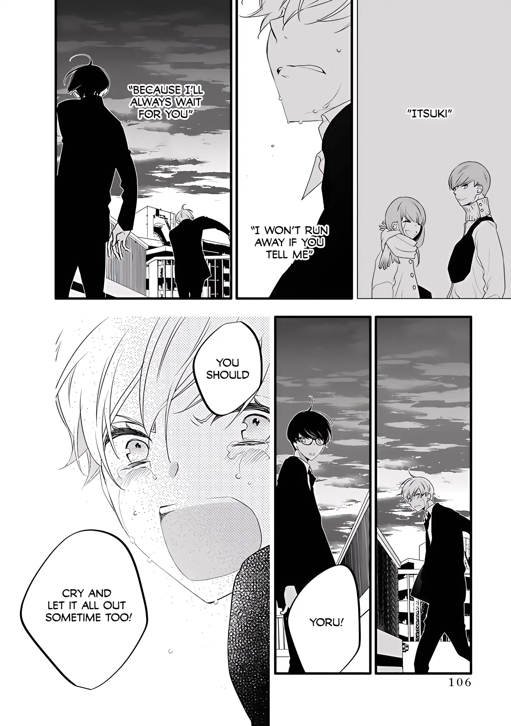 Kikenai Yoru wa Nai Chapter 2 - page 51