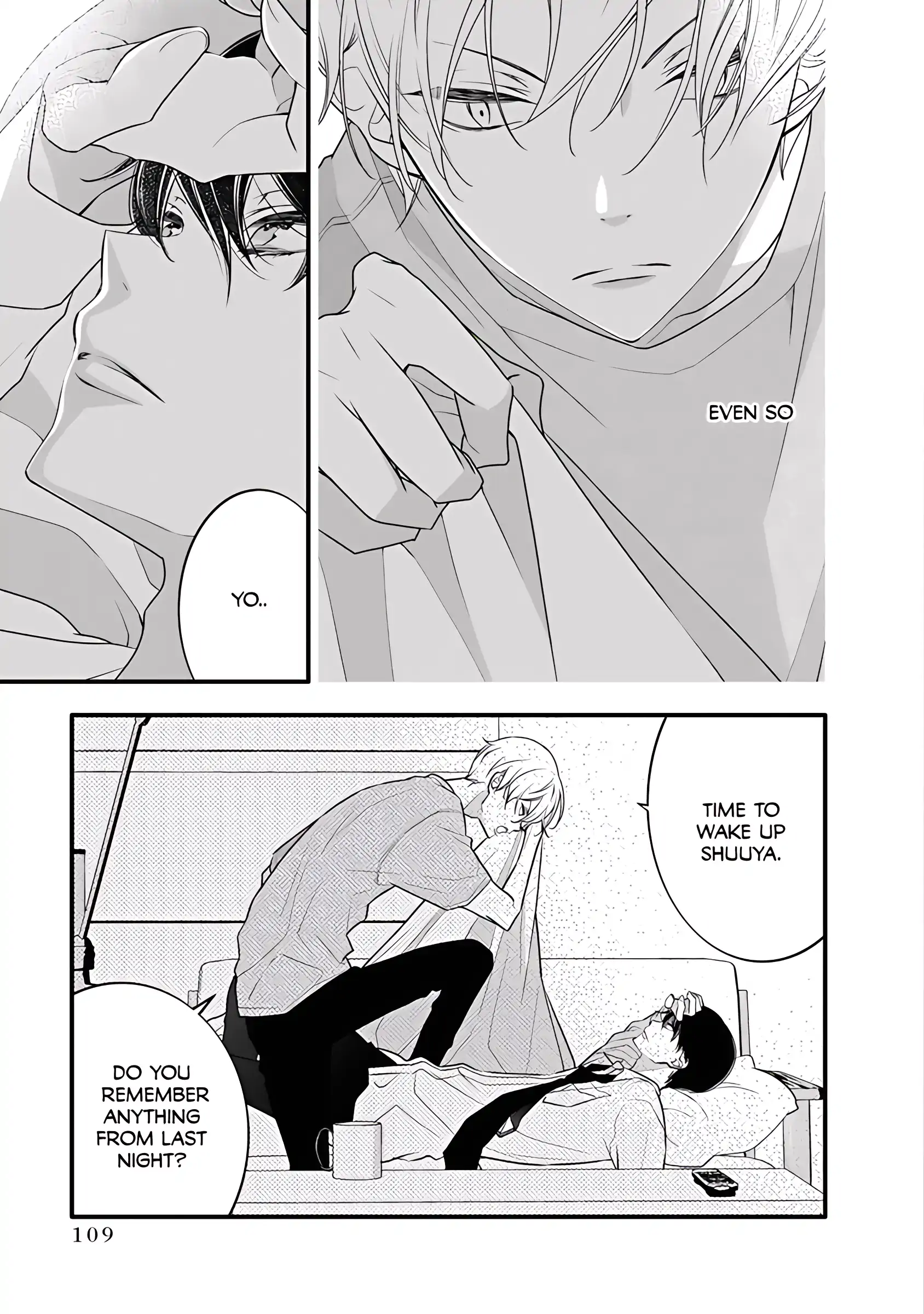 Kikenai Yoru wa Nai Chapter 2 - page 54