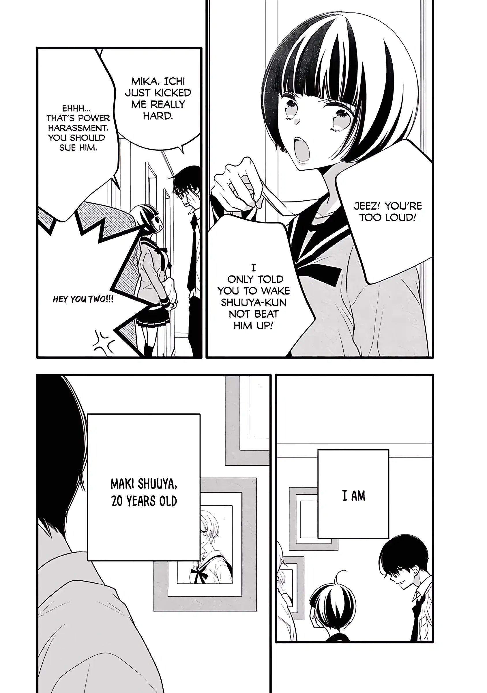 Kikenai Yoru wa Nai Chapter 2 - page 56