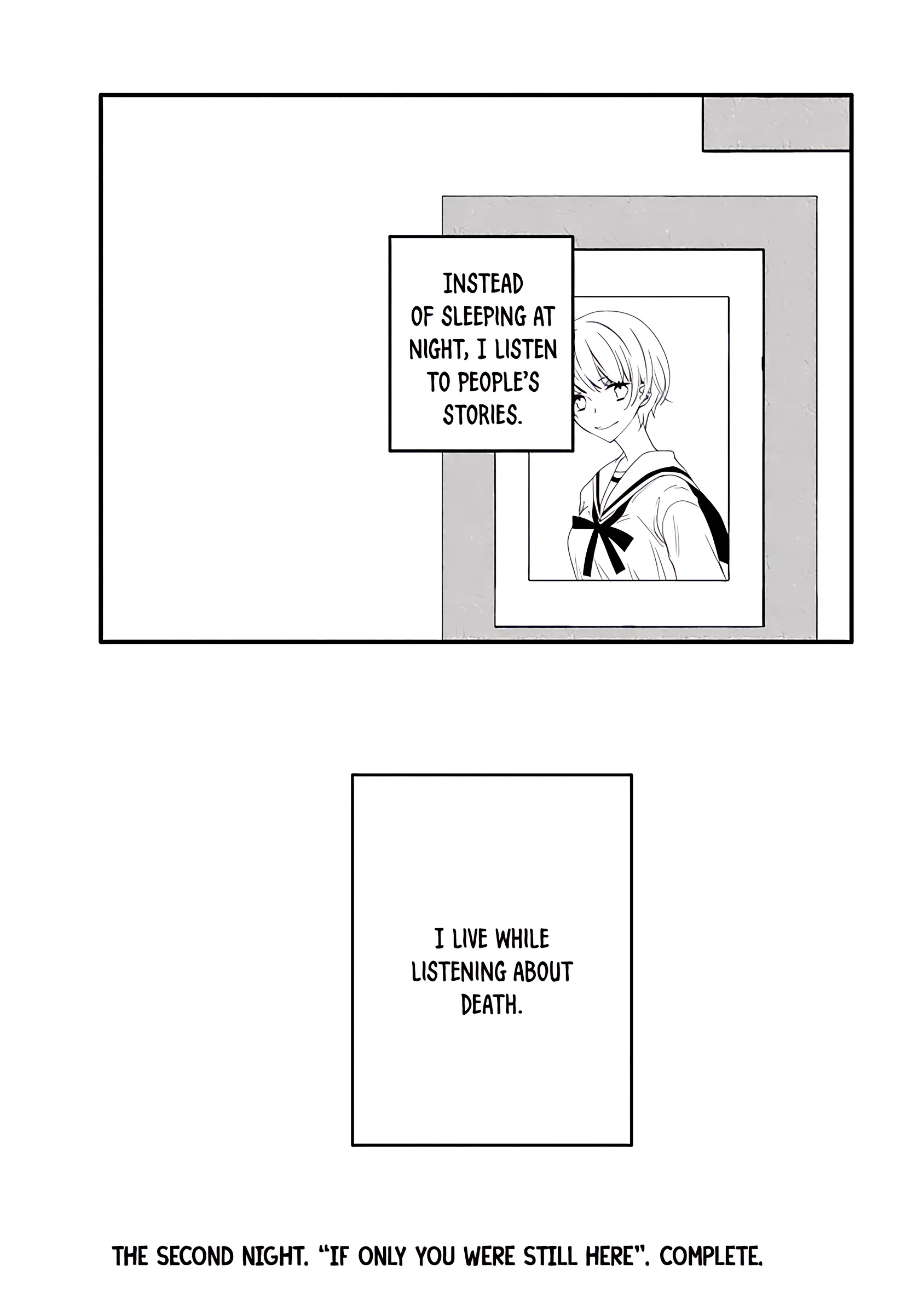 Kikenai Yoru wa Nai Chapter 2 - page 57