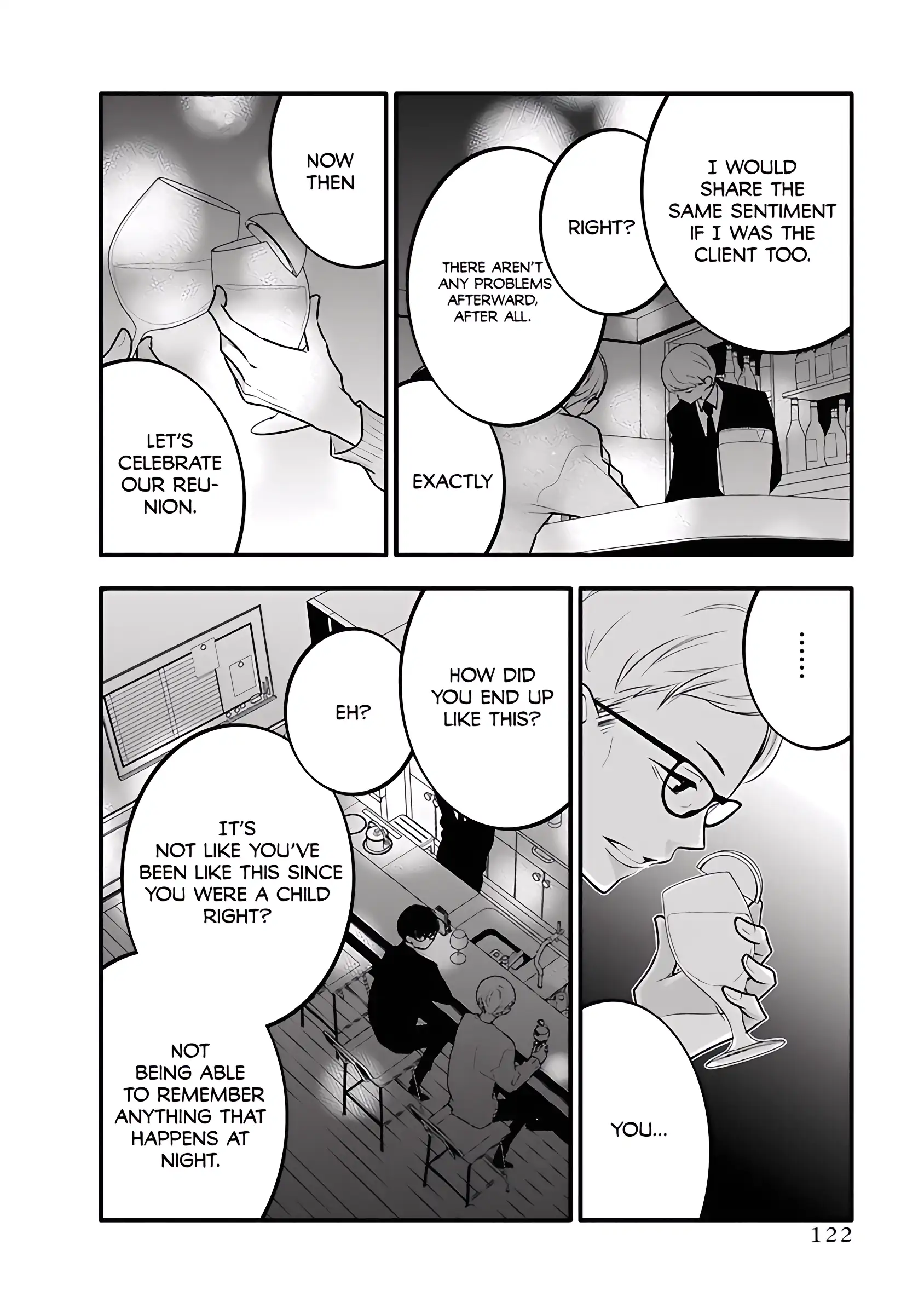 Kikenai Yoru wa Nai Chapter 3 - page 11