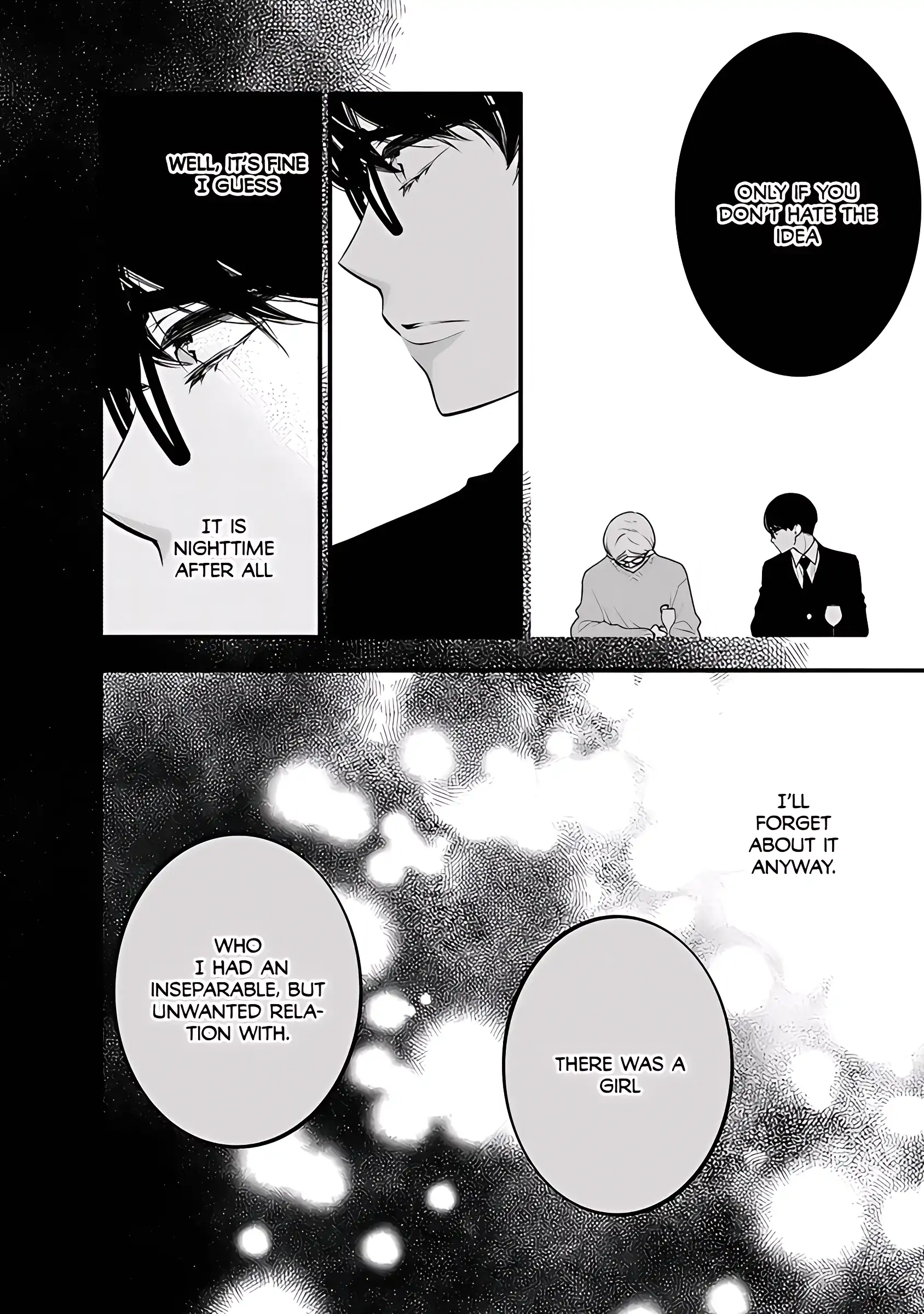 Kikenai Yoru wa Nai Chapter 3 - page 13