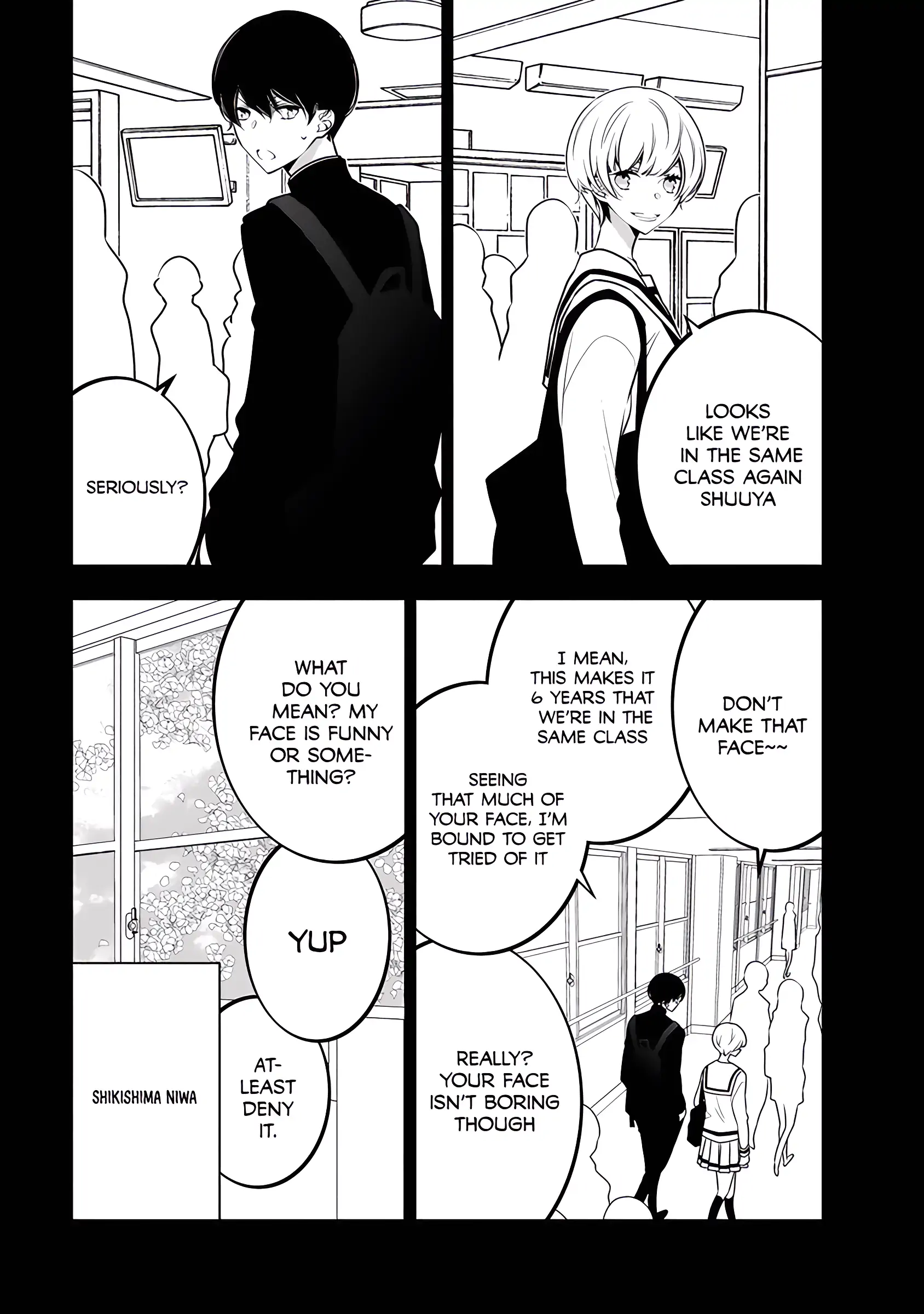 Kikenai Yoru wa Nai Chapter 3 - page 14