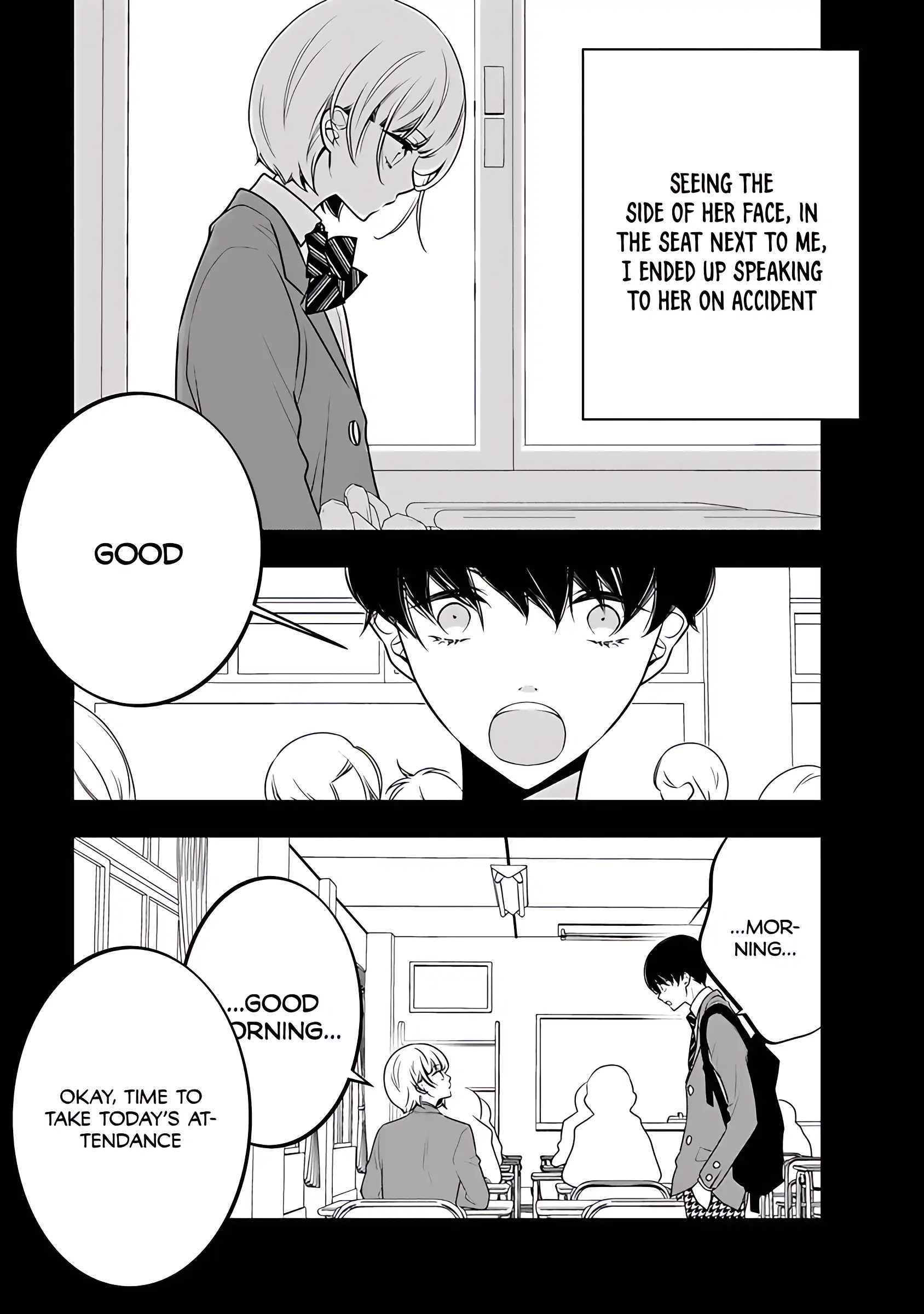 Kikenai Yoru wa Nai Chapter 3 - page 16